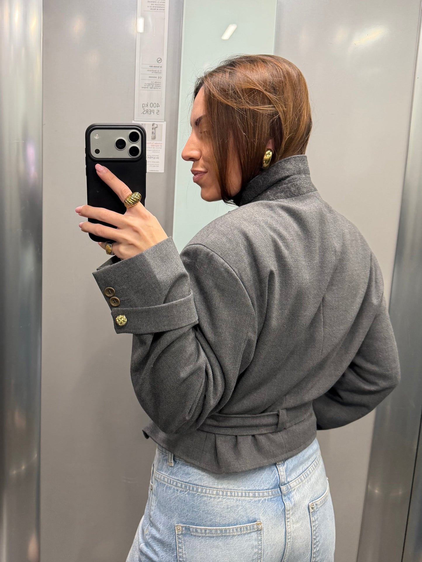 TRENCH BLAZER 011 vidalyestudio