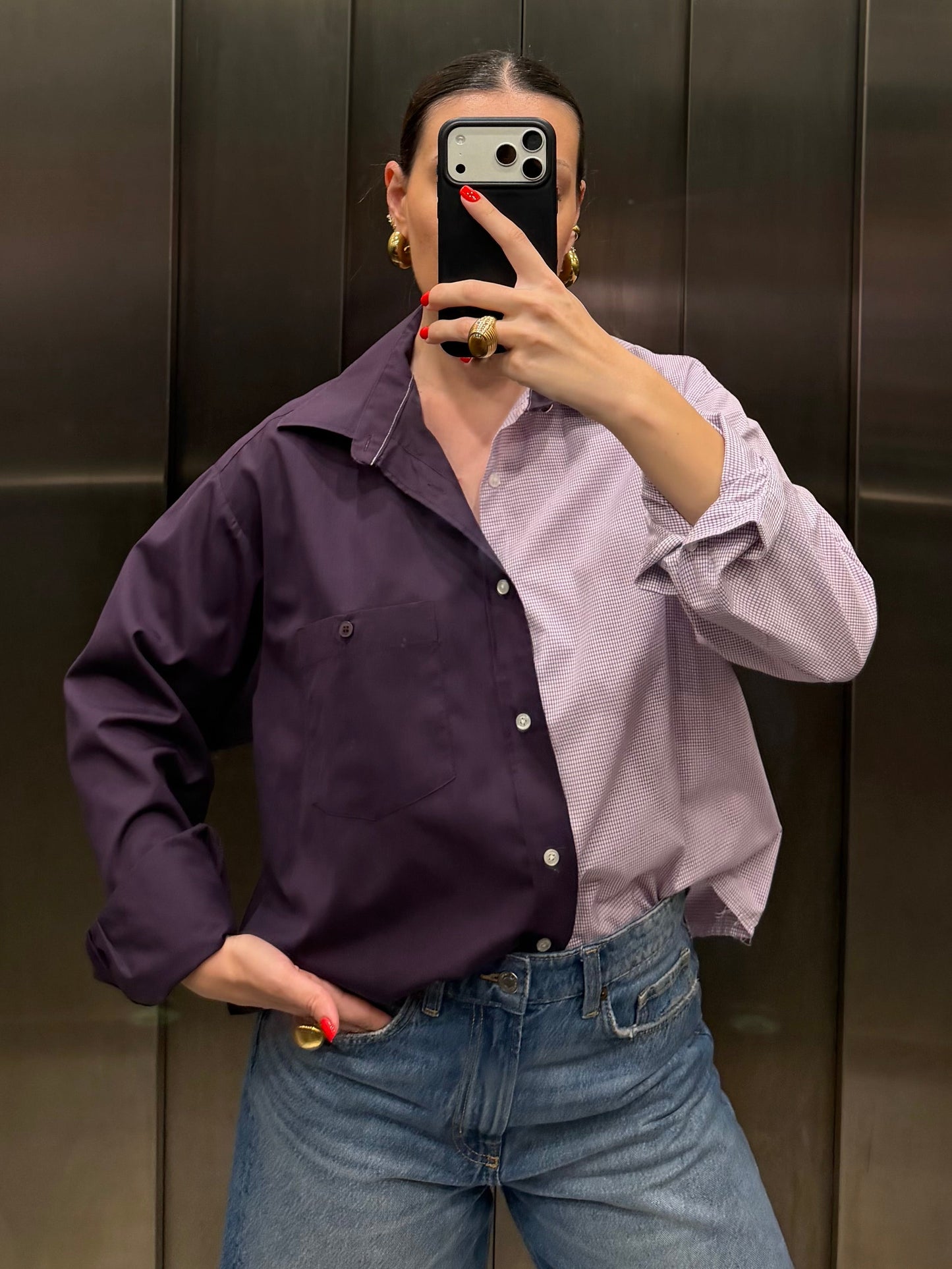 CONTRAST SHIRT 005 vidalyestudio