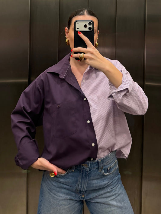 CONTRAST SHIRT 005 vidalyestudio