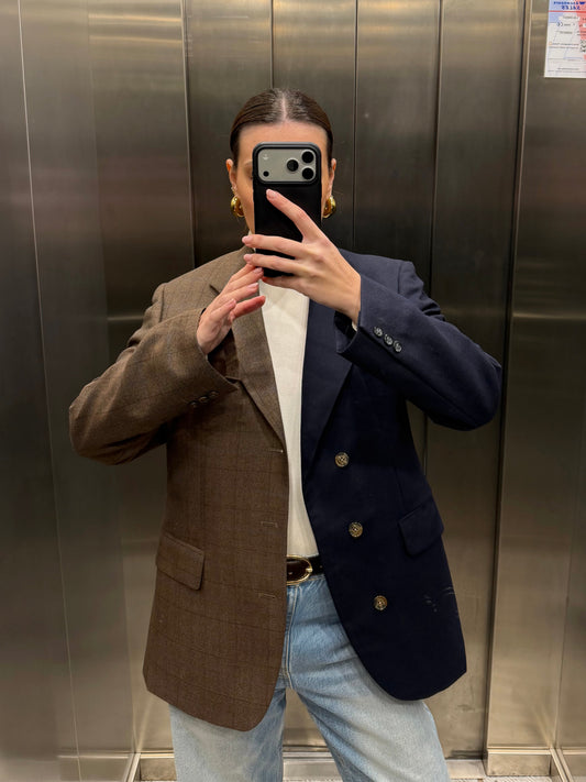 CONTRAST BLAZER 102 vidalyestudio