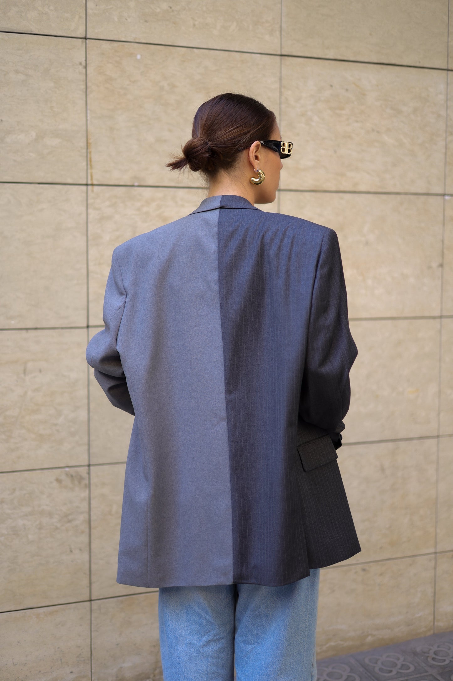 CONTRAST BLAZER 040 vidalyestudio