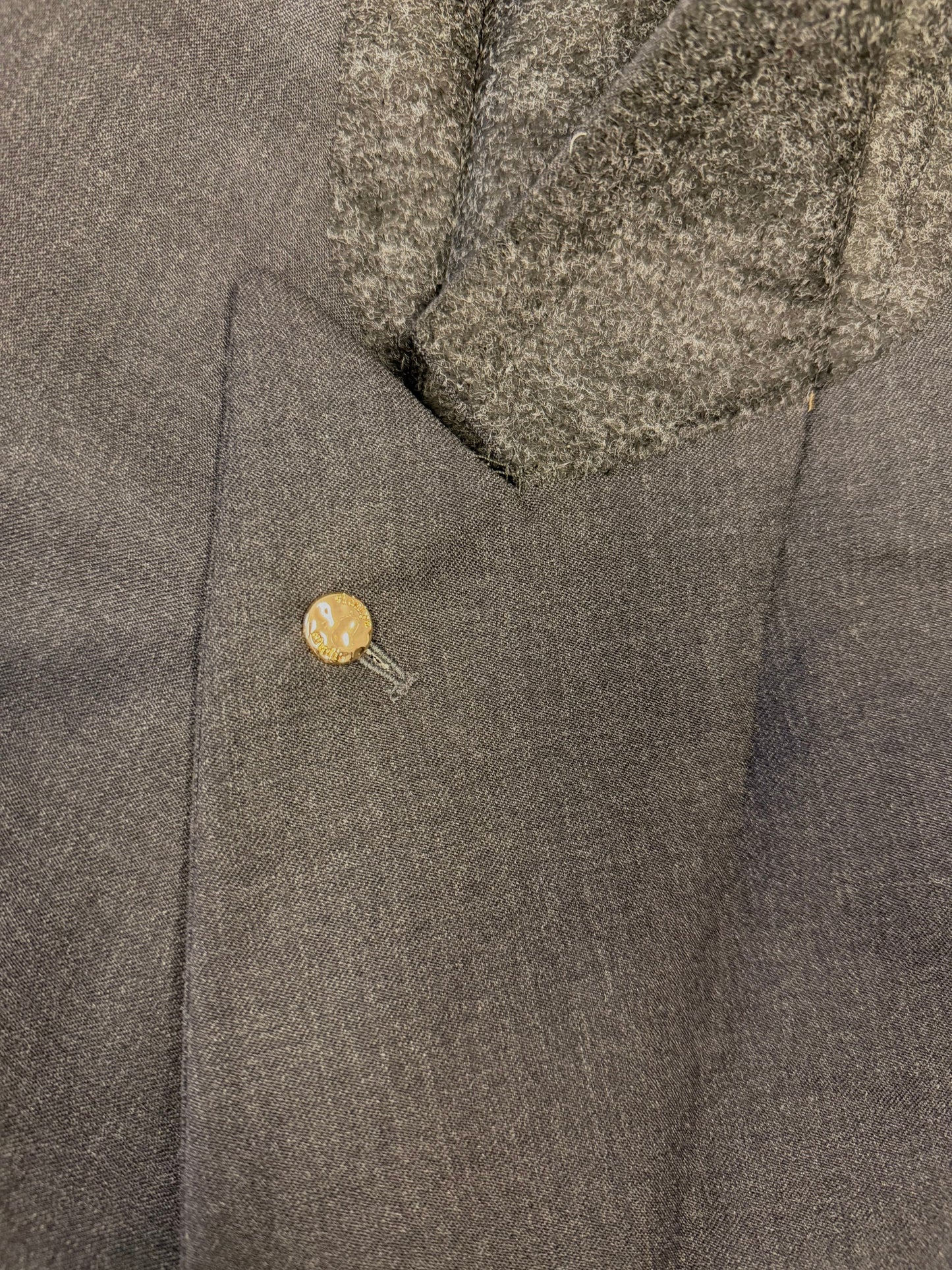 SAINT LAURENT GOLDEN BLAZER 002 vidalyestudio