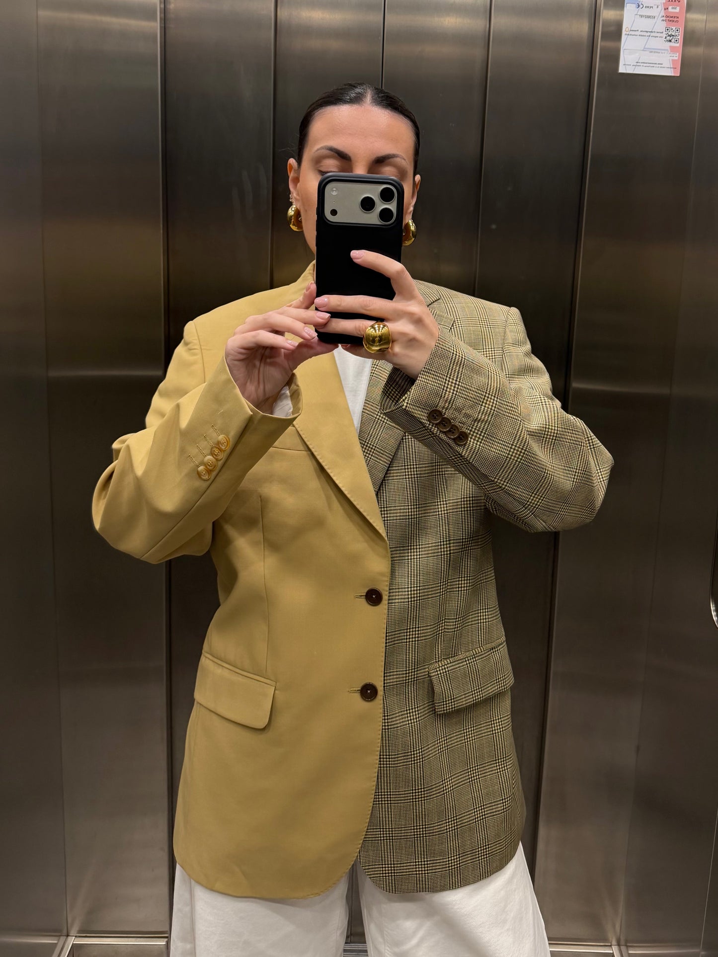 CONTRAST BLAZER 144 vidalyestudio