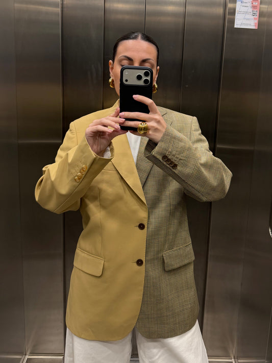 CONTRAST BLAZER 144 vidalyestudio