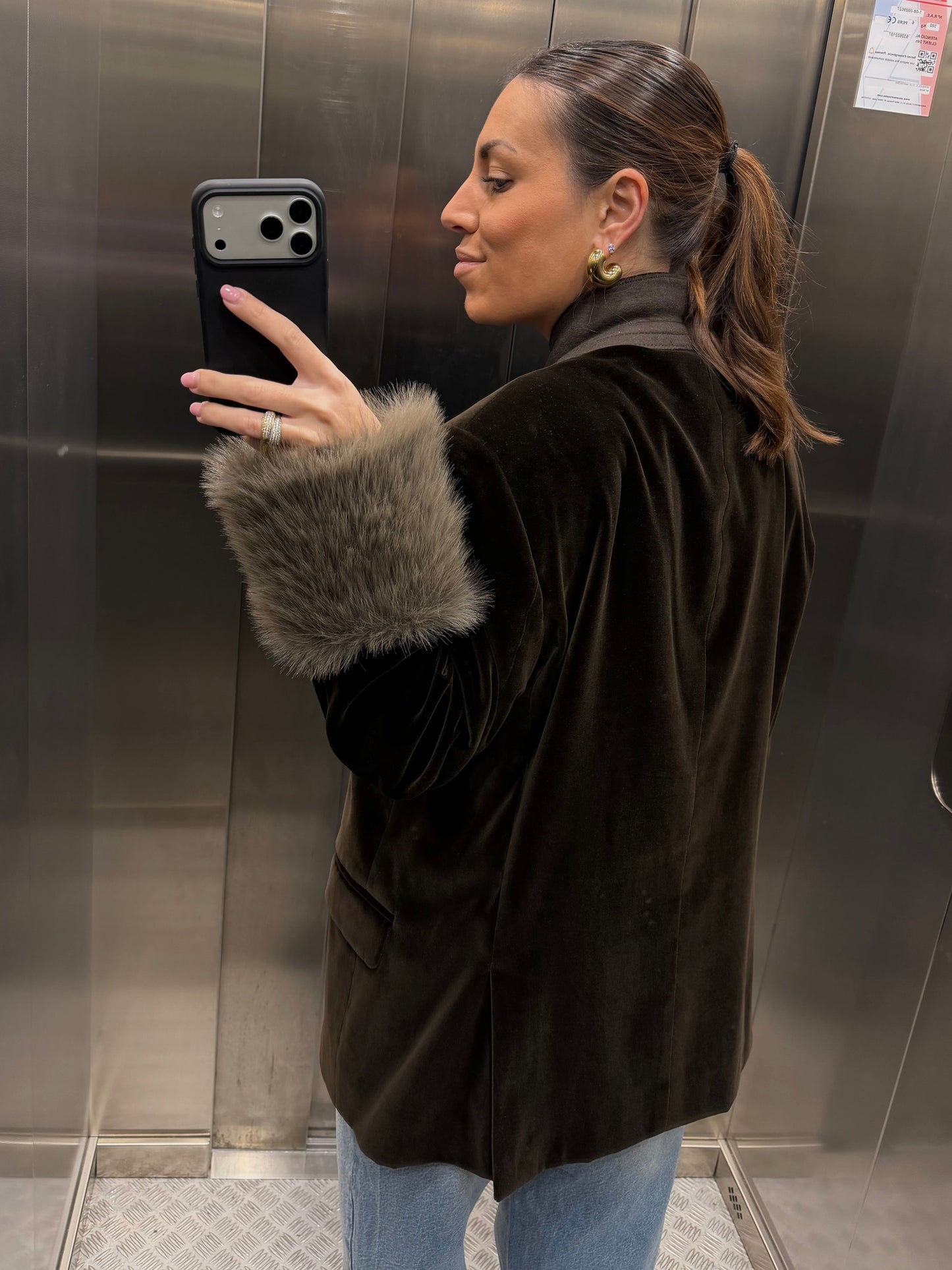 FUR BLAZER 08 vidalyestudio