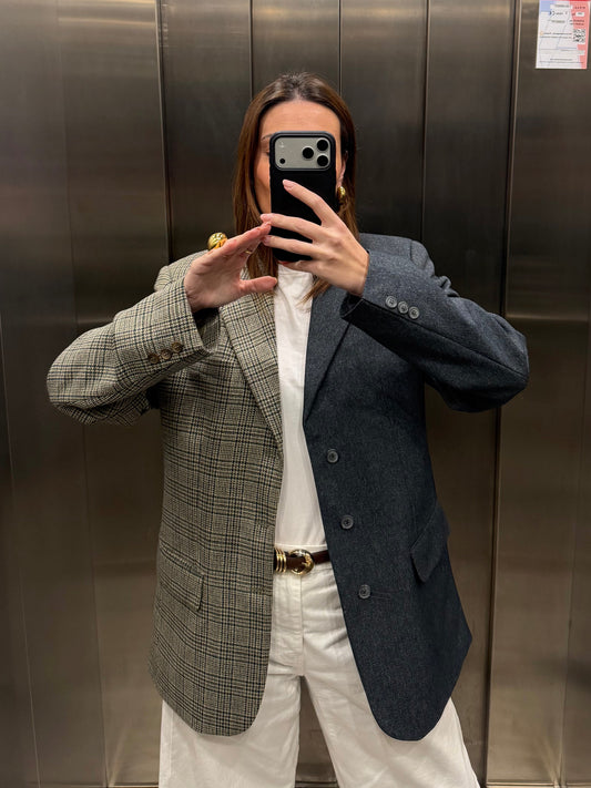 CONTRAST BLAZER 118 vidalyestudio
