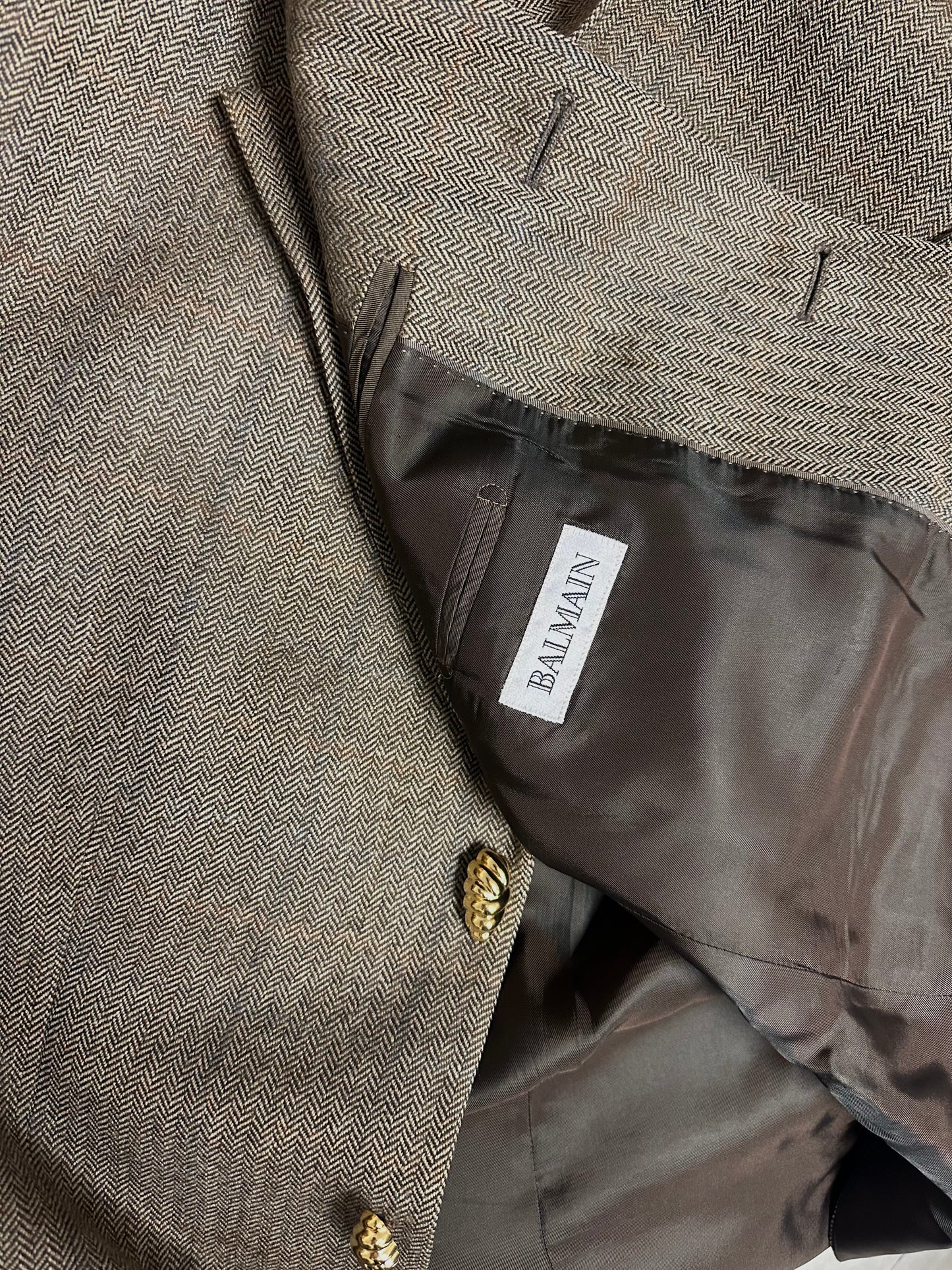 BLAZER JOYA BALMAIN vidalyestudio