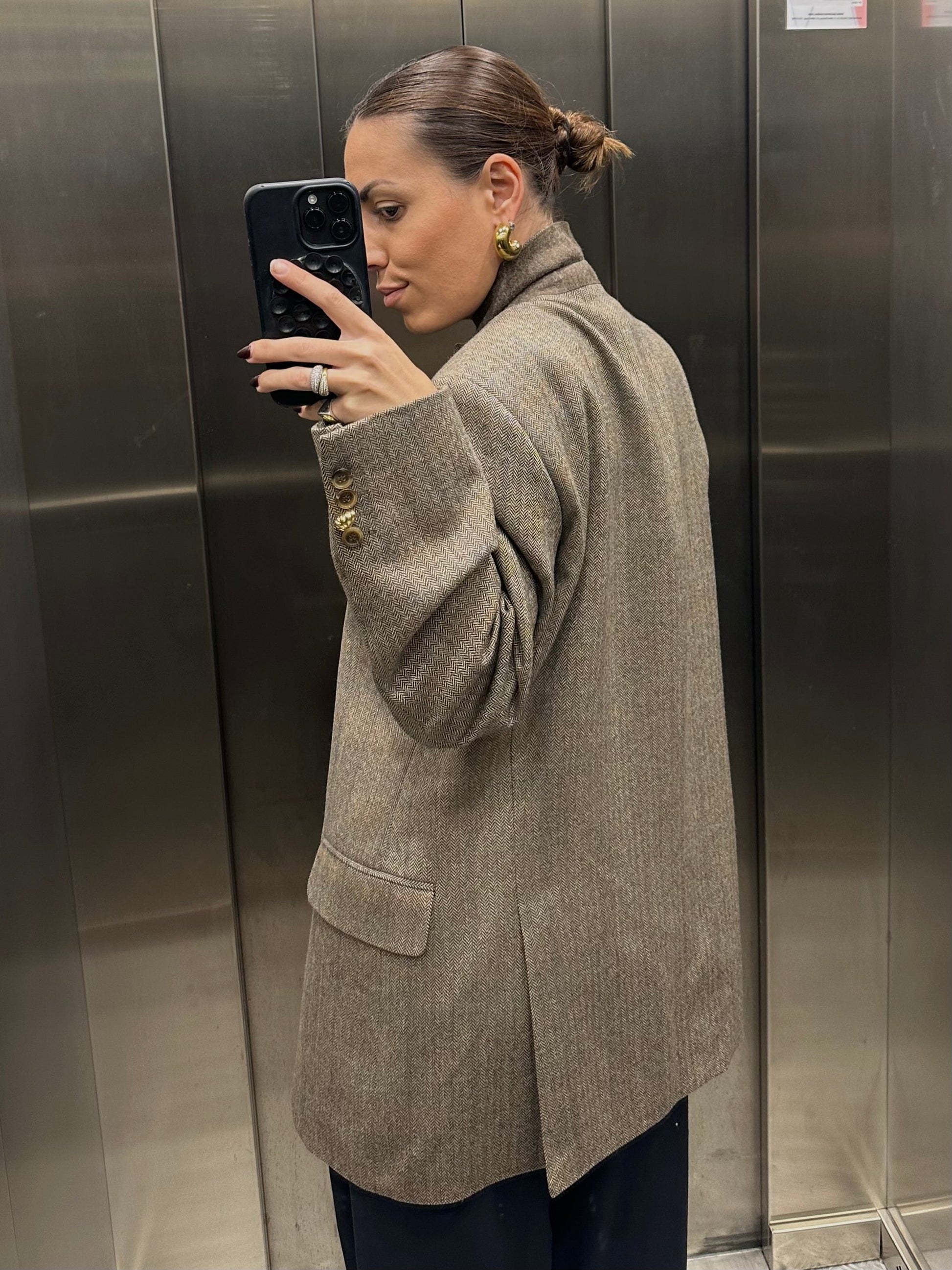 BLAZER JOYA BALMAIN vidalyestudio