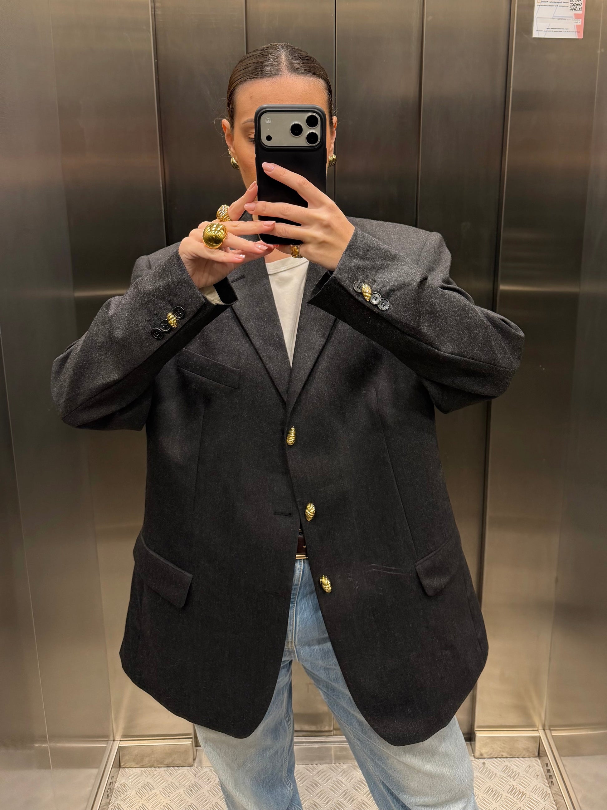 GOLDEN BLAZER vidalyestudio