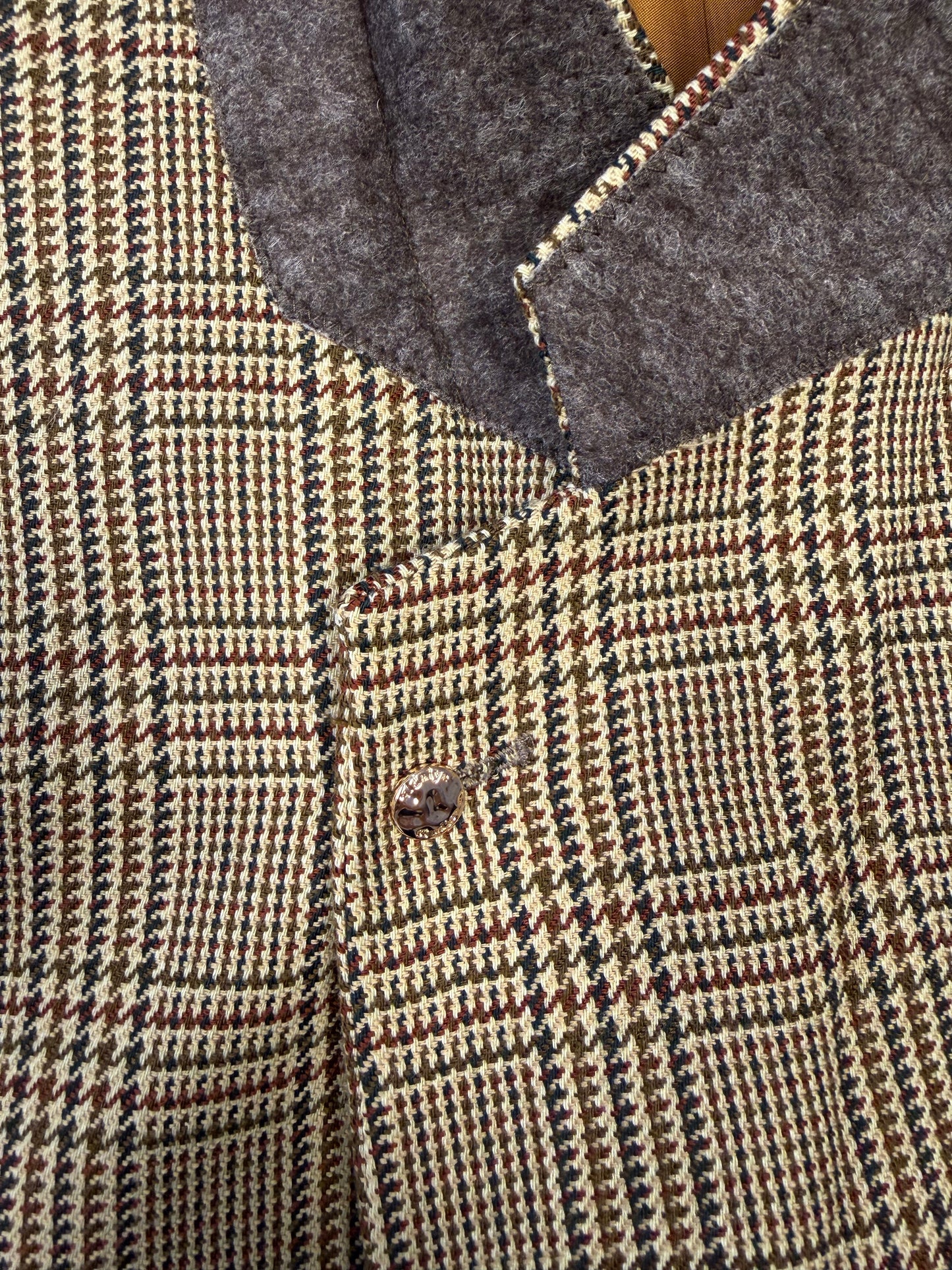 CROP GOLDEN BLAZER 010 vidalyestudio