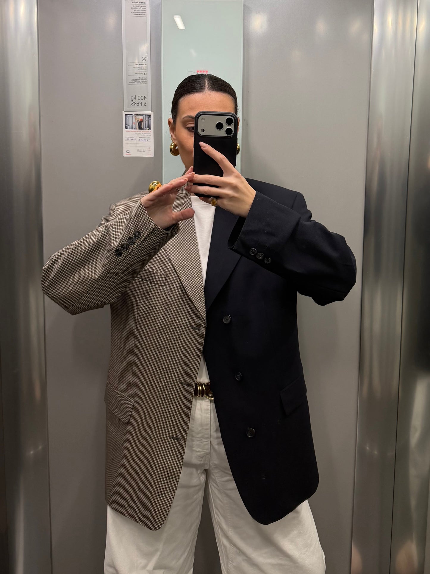 CONTRAST BLAZER 137 vidalyestudio