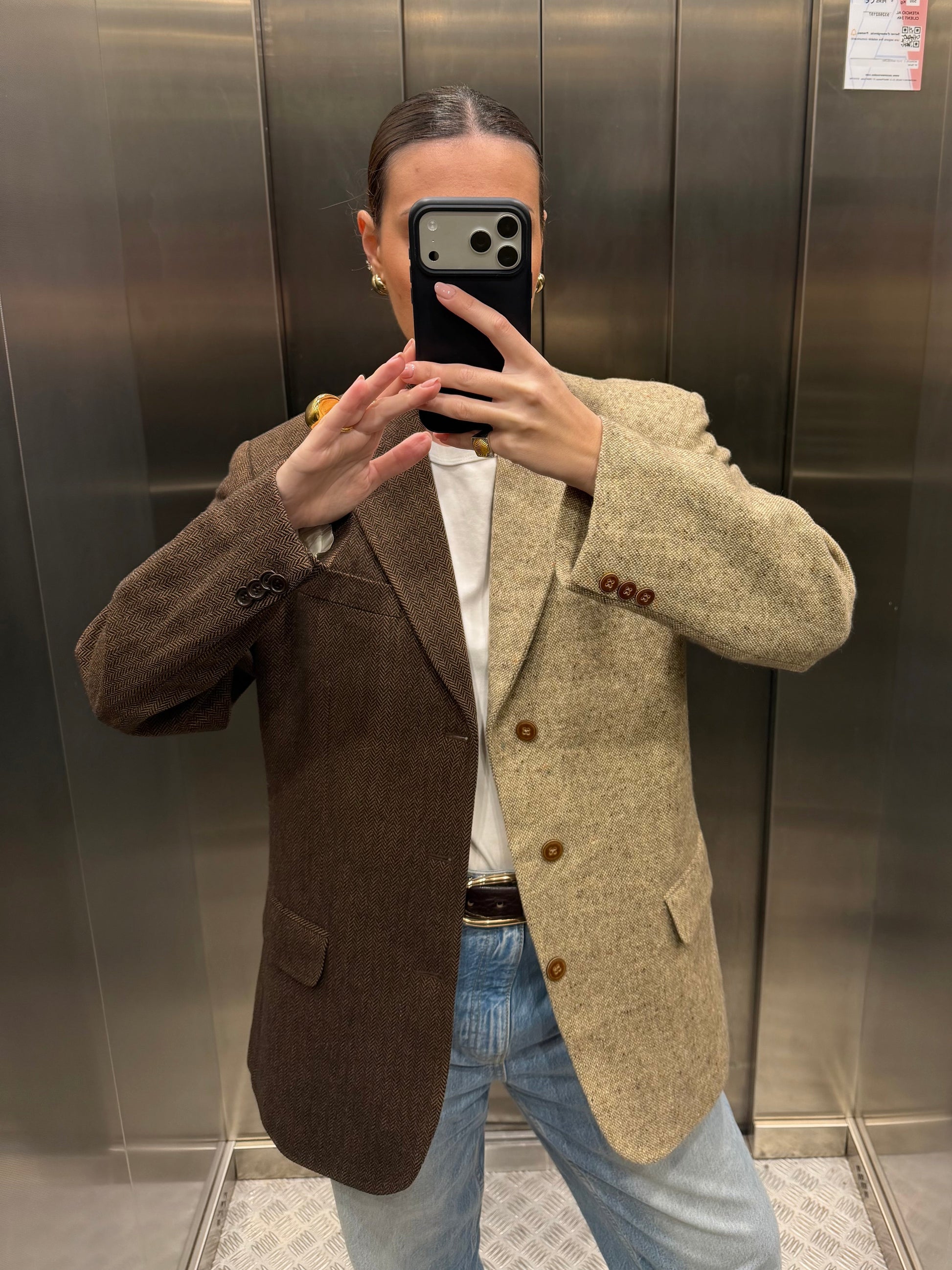 CONTRAST BLAZER 108 vidalyestudio