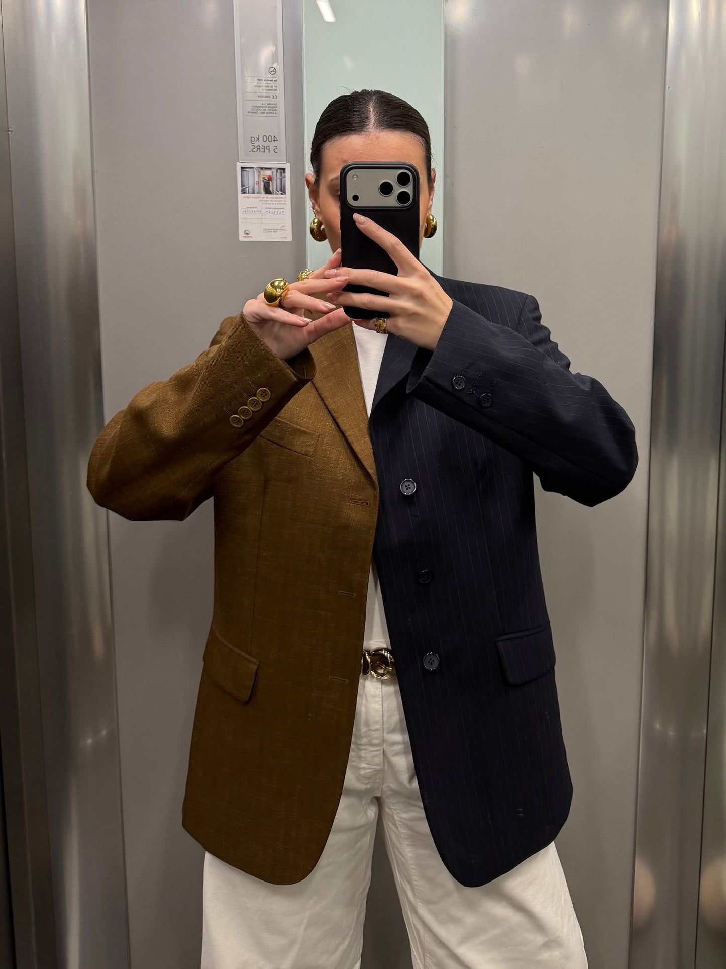 CONTRAST BLAZER 140 vidalyestudio