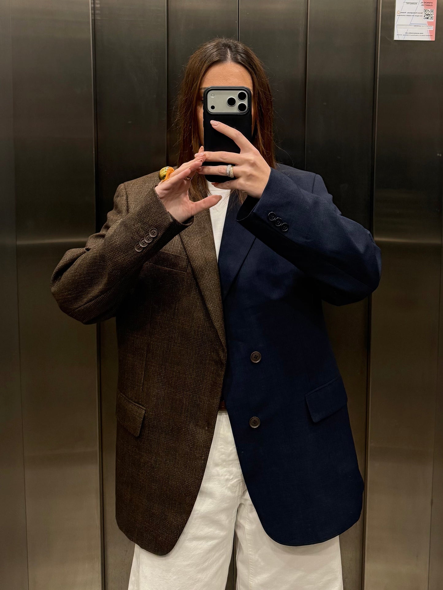 CONTRAST BLAZER 126 vidalyestudio