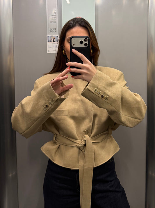 TRENCH BLAZER 021 vidalyestudio