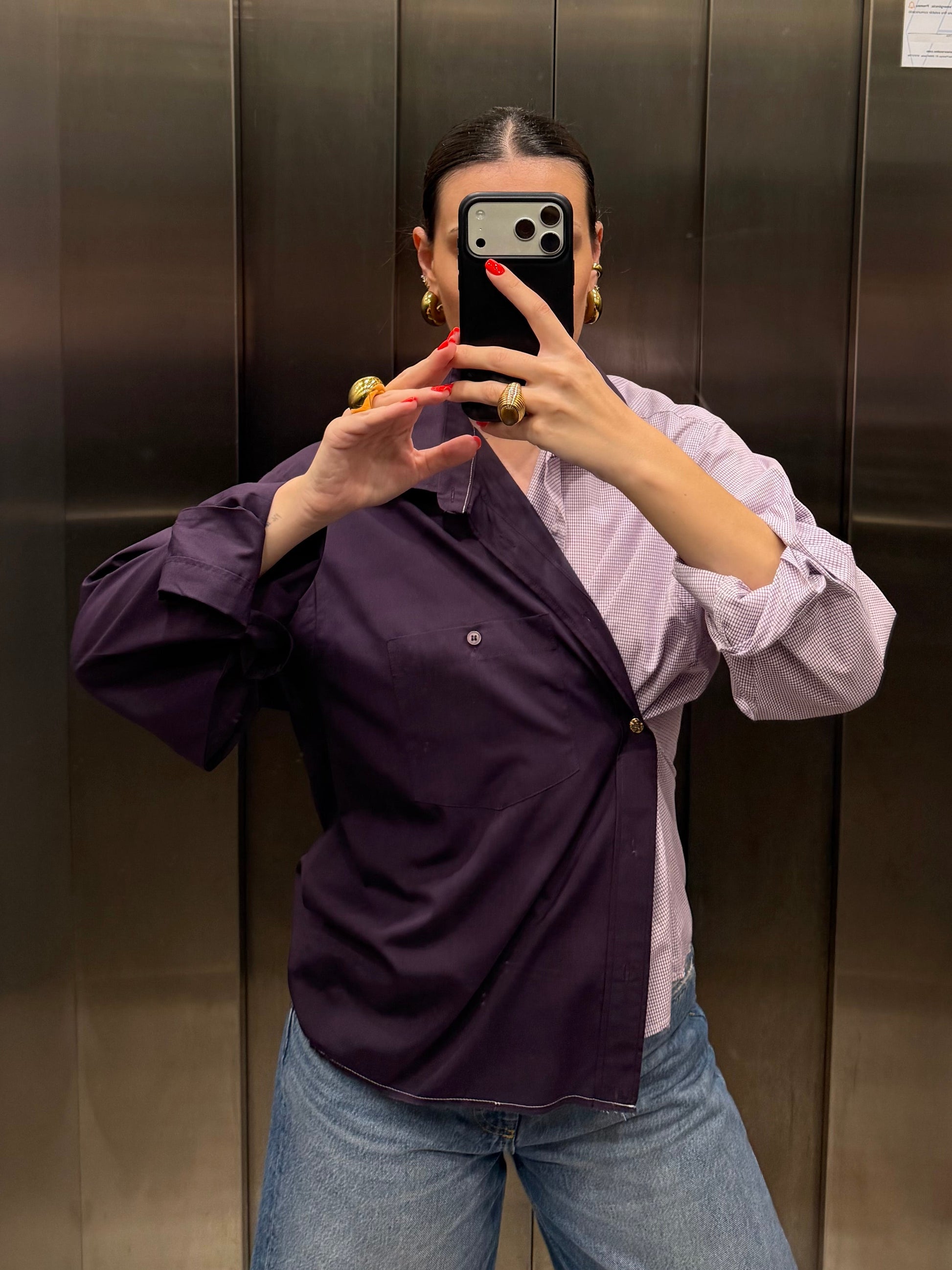 CONTRAST SHIRT 005 vidalyestudio