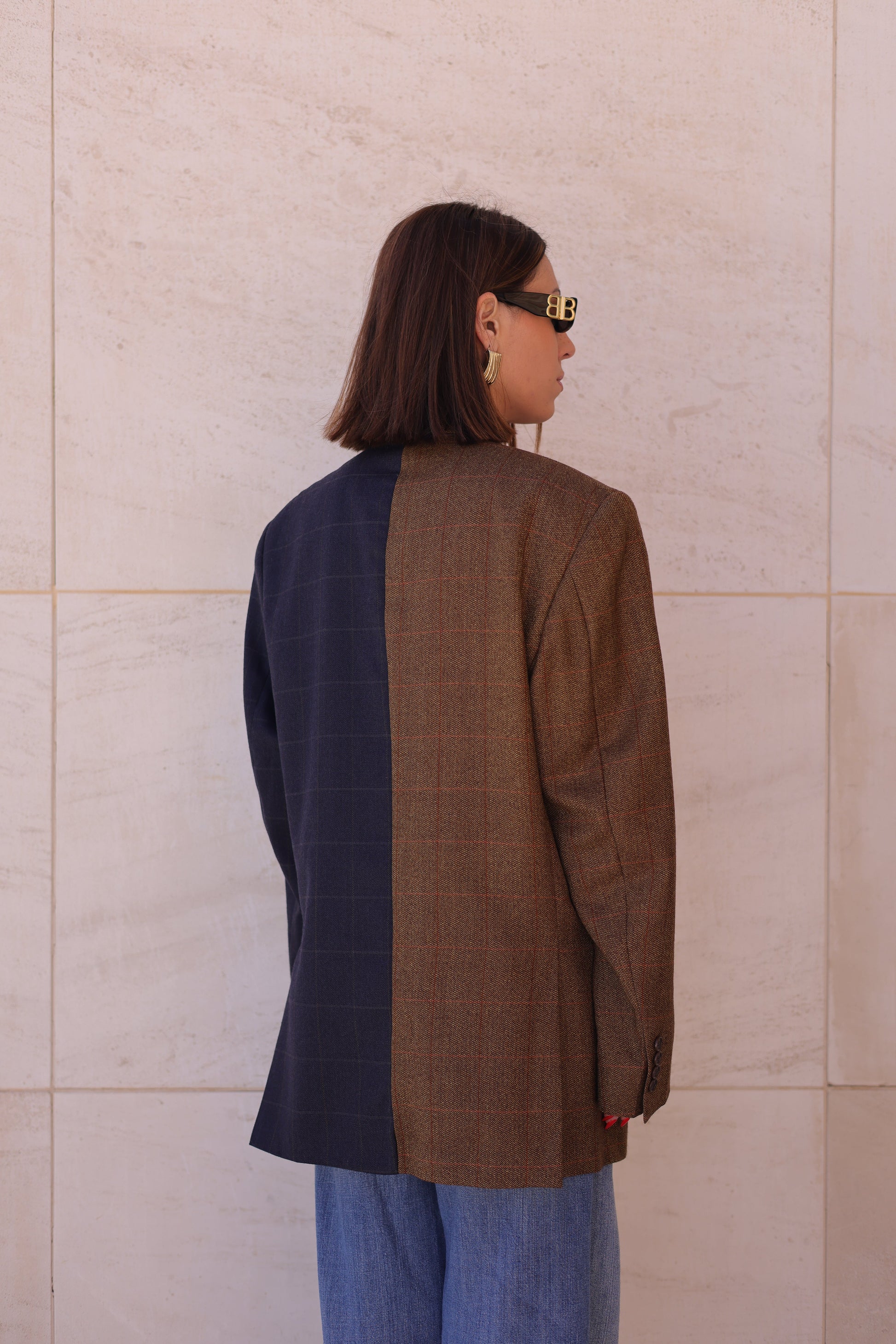 CONTRAST BLAZER 007 vidalyestudio