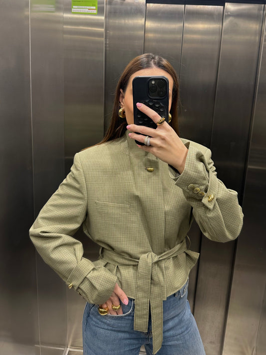 TRENCH BLAZER 02 vidalyestudio