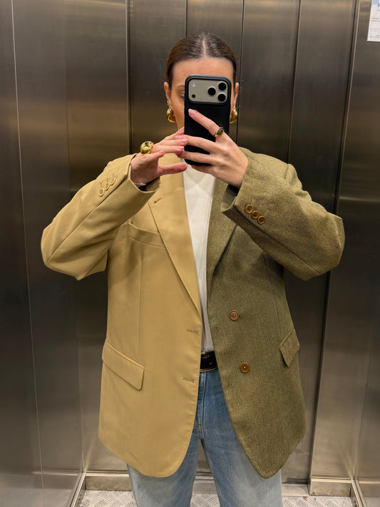 CONTRAST BLAZER 100 vidalyestudio