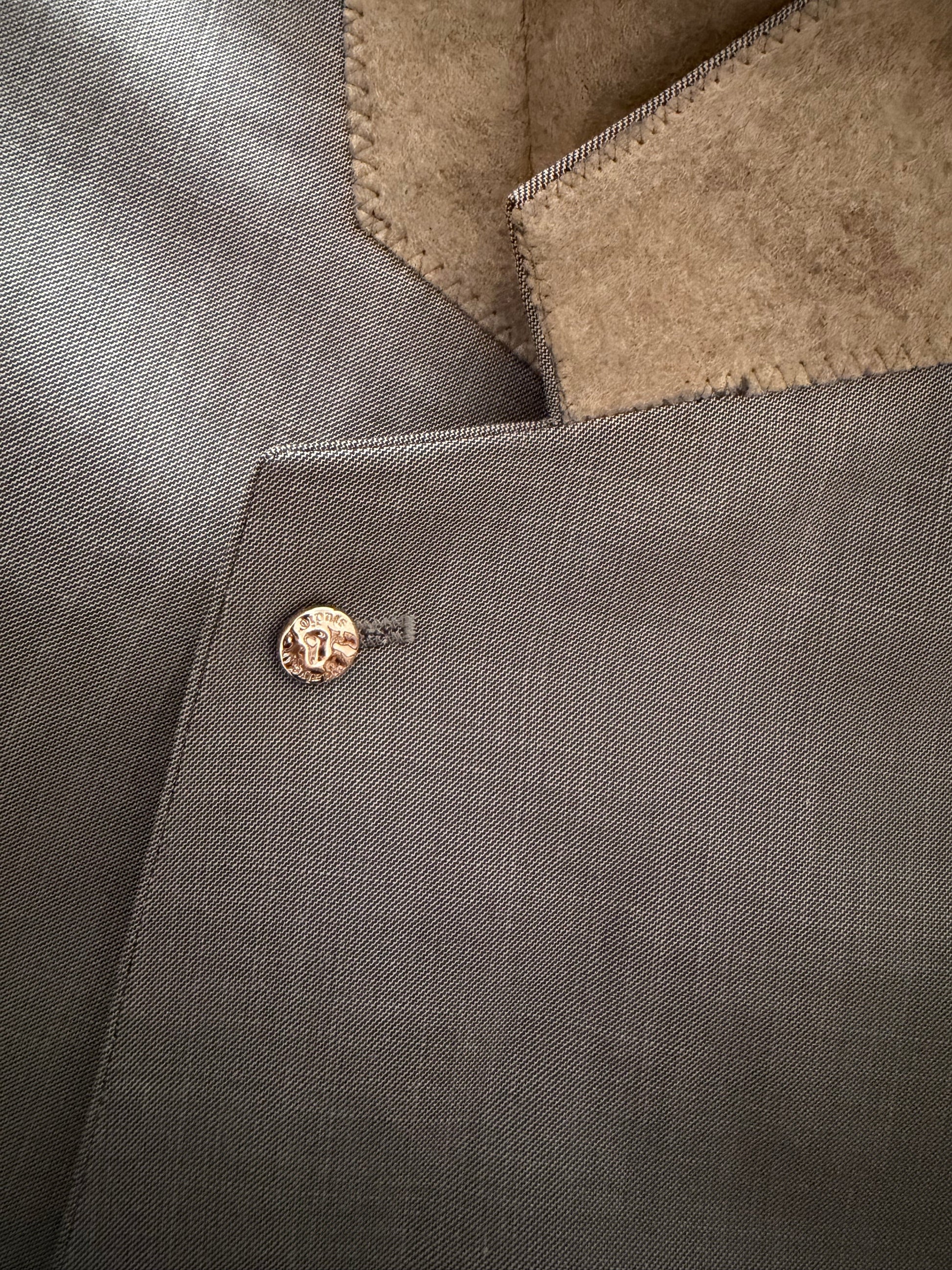TRENCH BLAZER 019 vidalyestudio