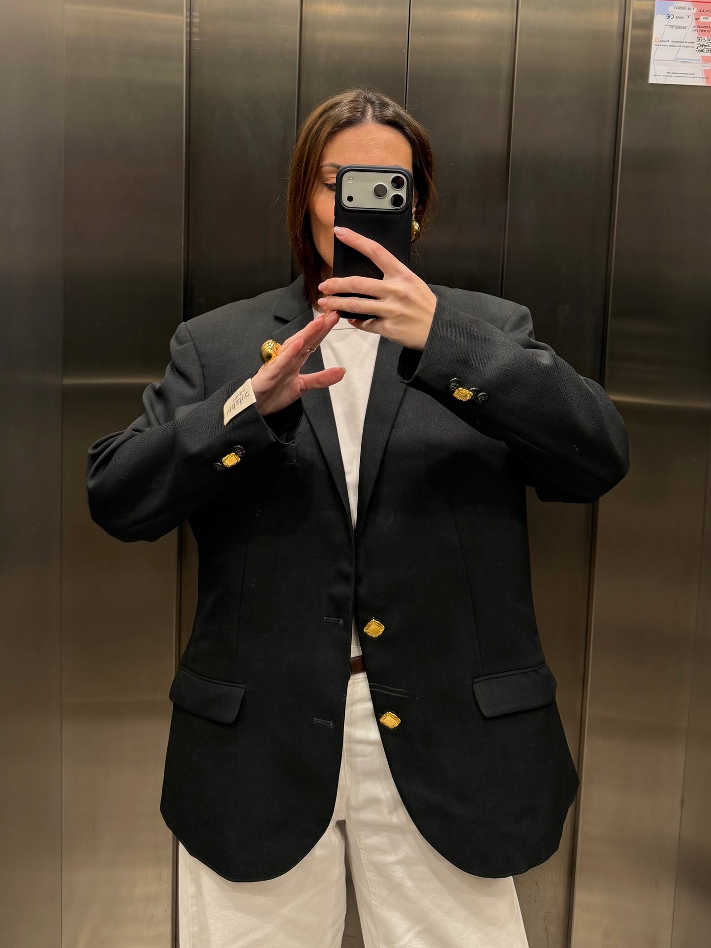 GOLDEN BLAZER 018 vidalyestudio