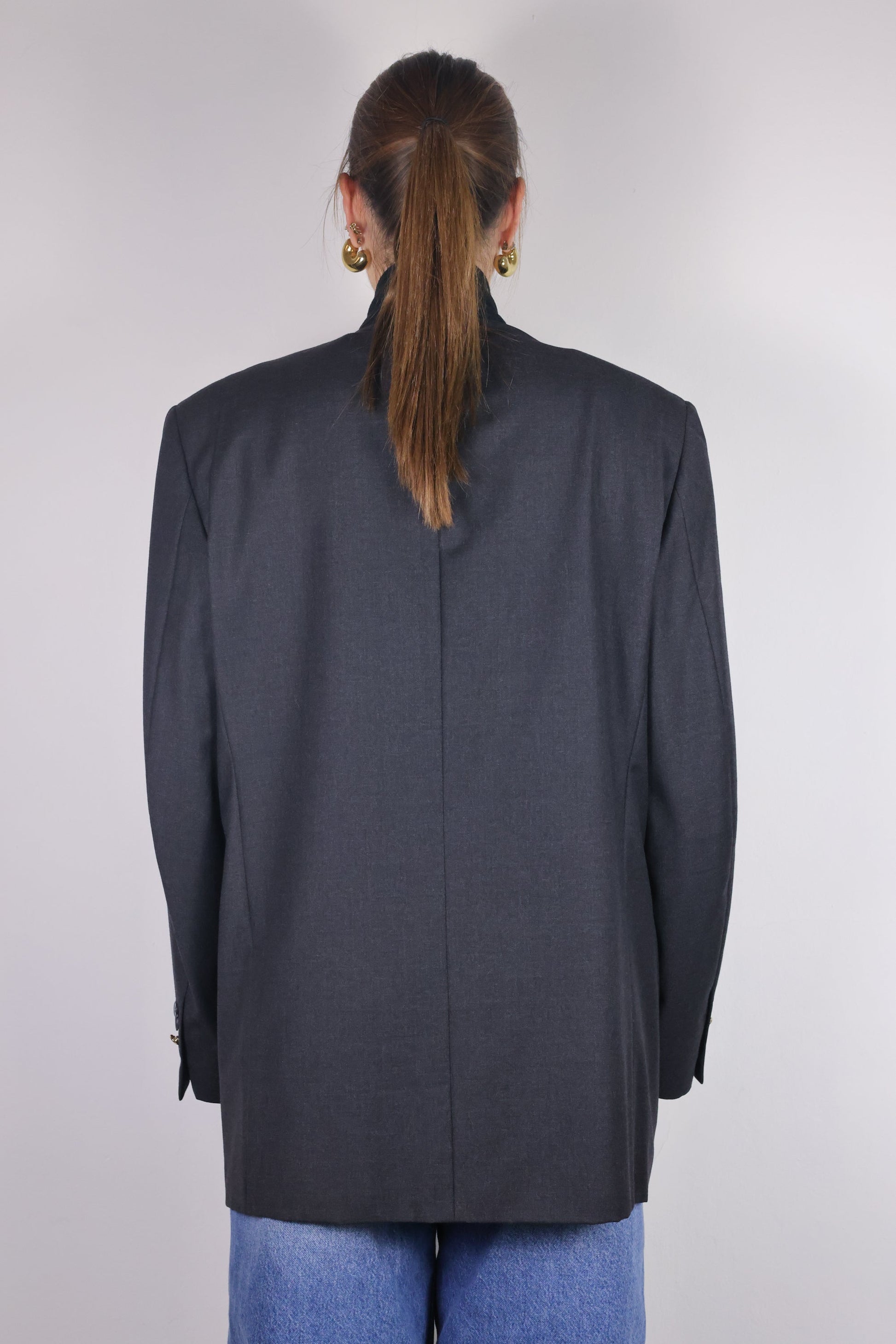 LUXURY BLAZER SAINT LAURENT vidalyestudio