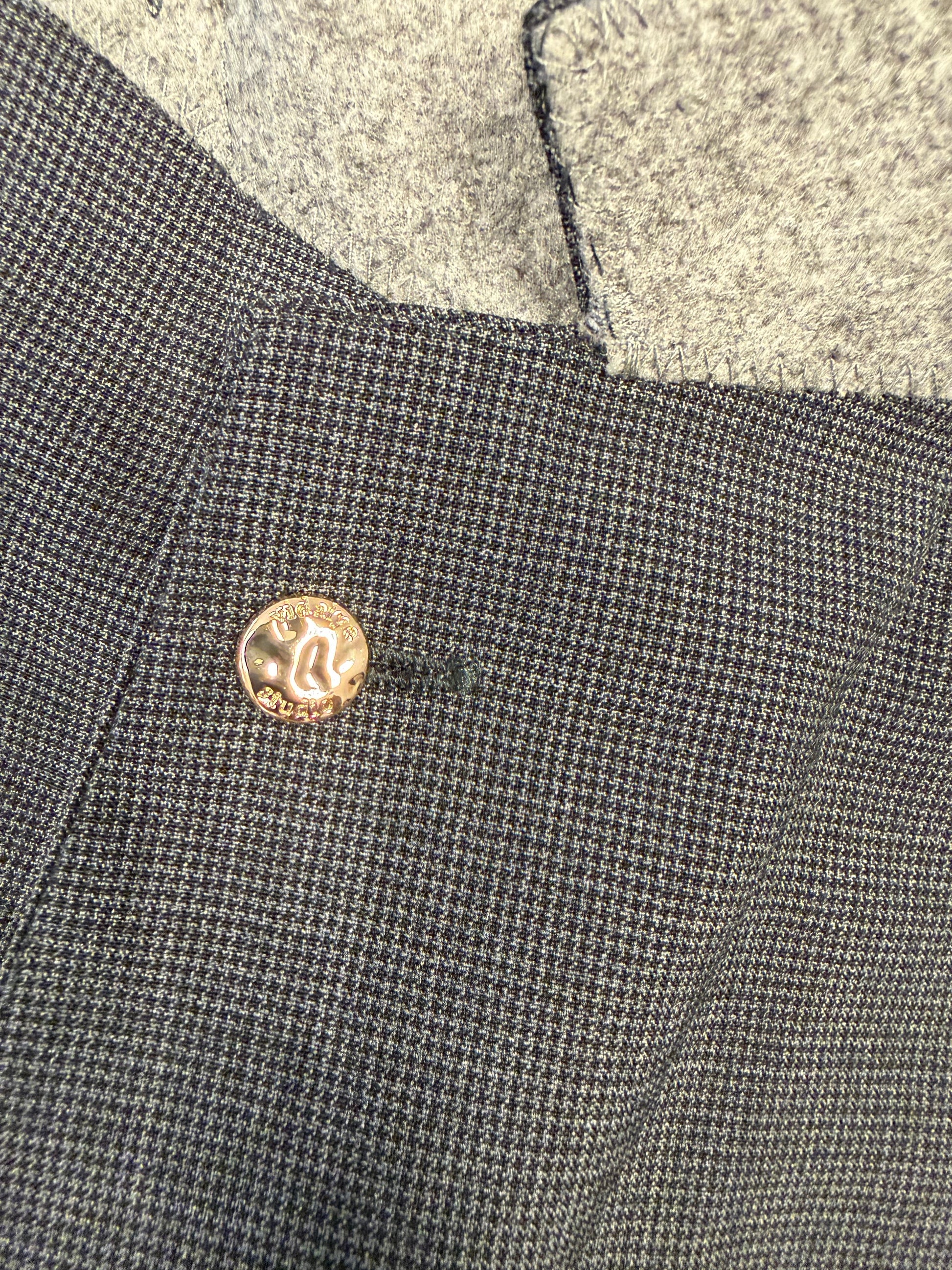 CROP GOLDEN BLAZER 055 vidalyestudio