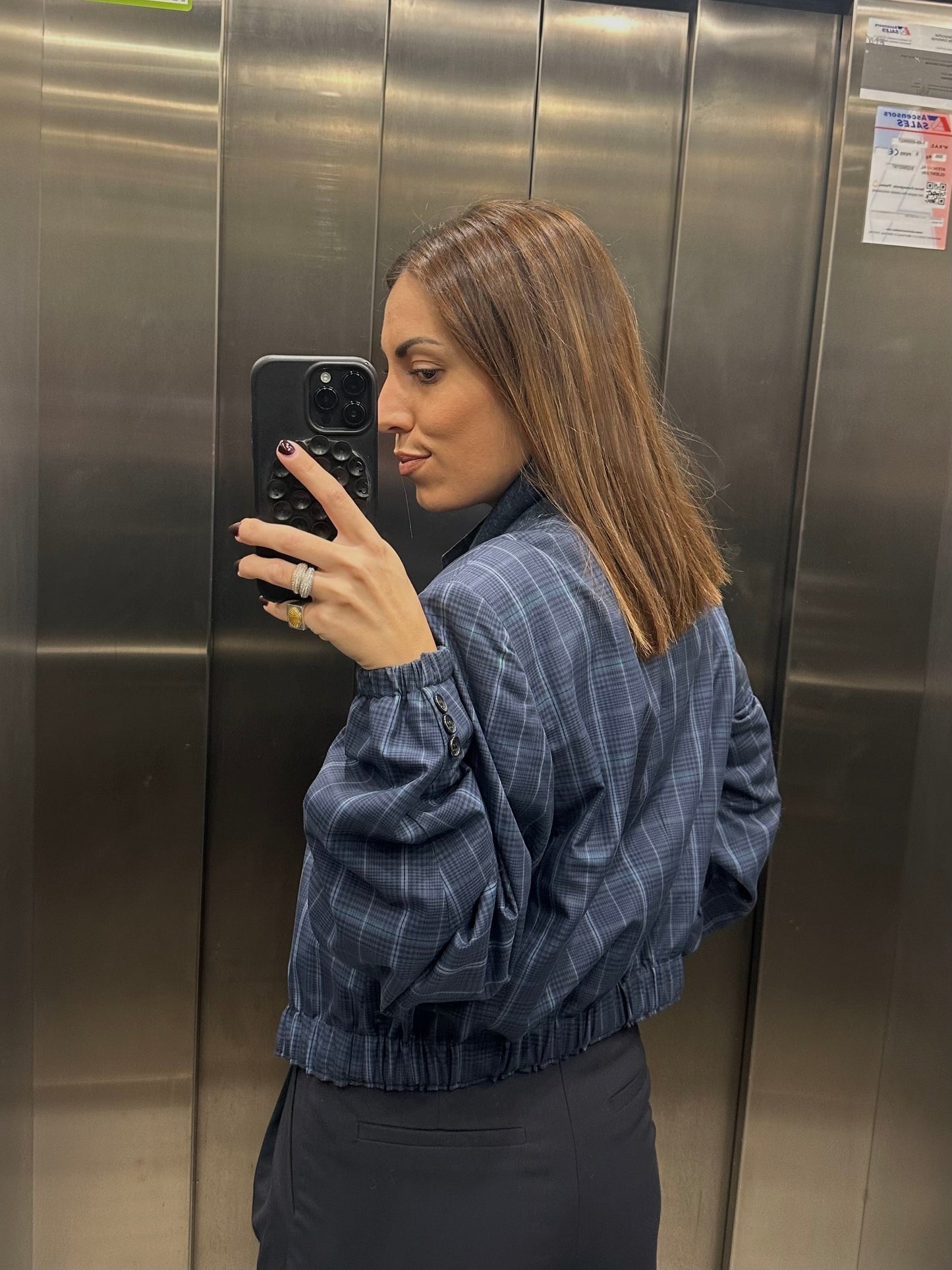 BOMBER HUGO BOSS 088 vidalyestudio