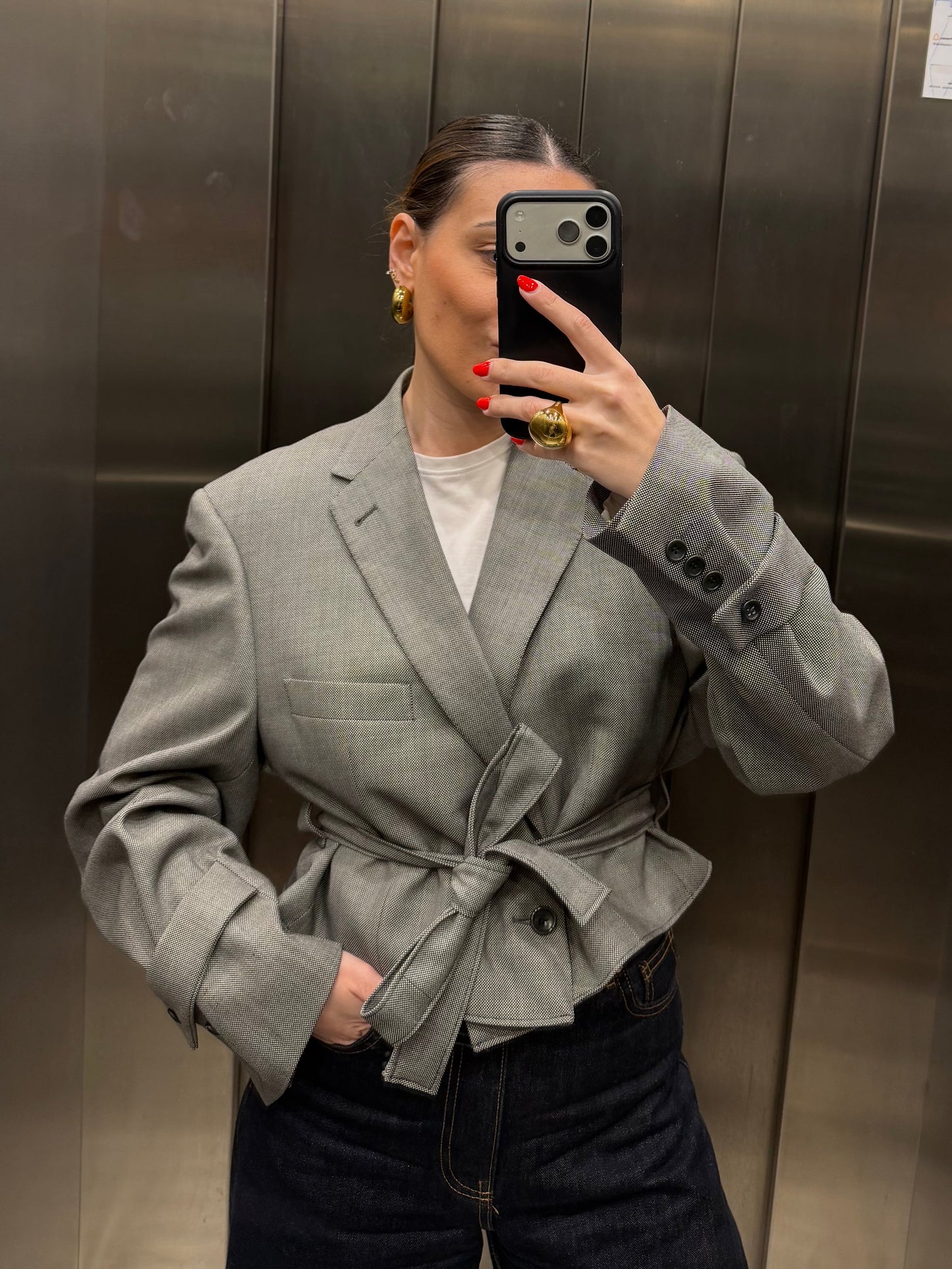 TRENCH BLAZER 012 vidalyestudio