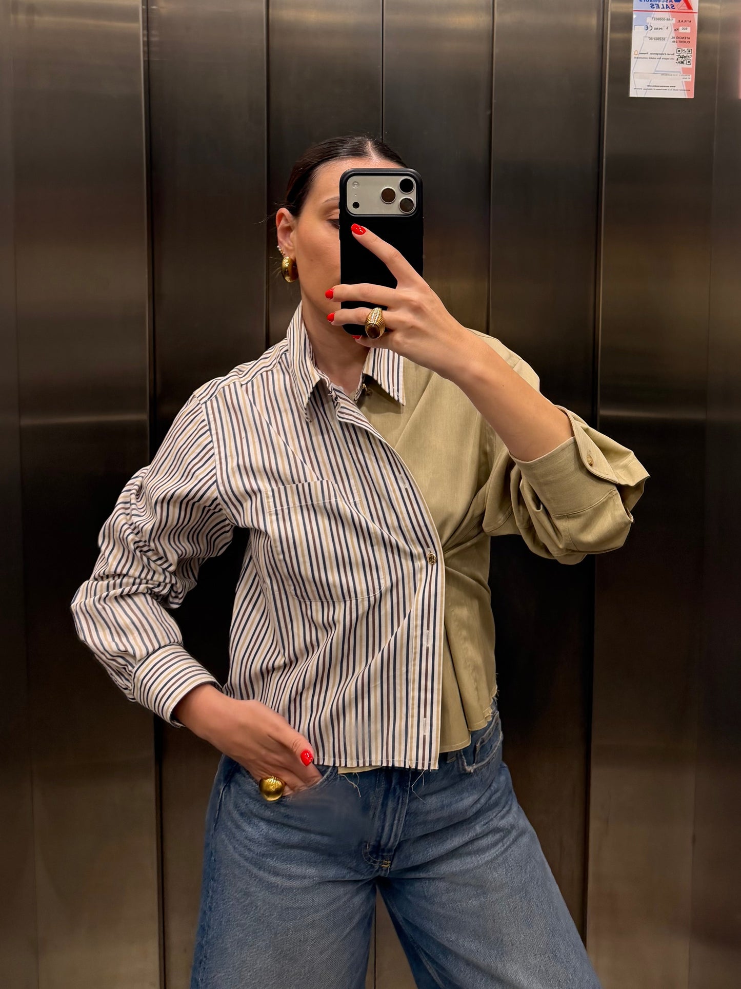 CONTRAST SHIRT 001 vidalyestudio