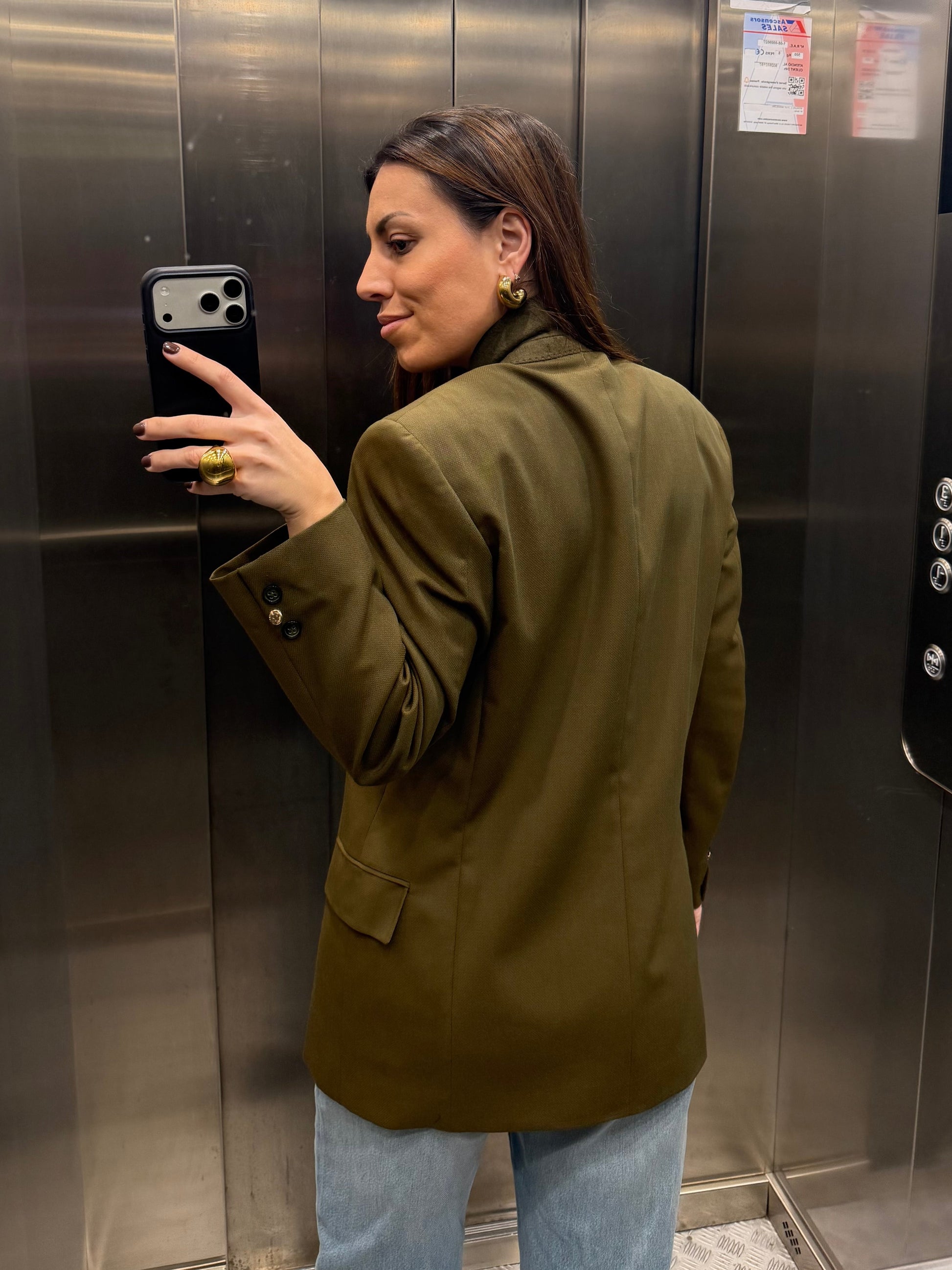 GOLDEN BLAZER 037 vidalyestudio