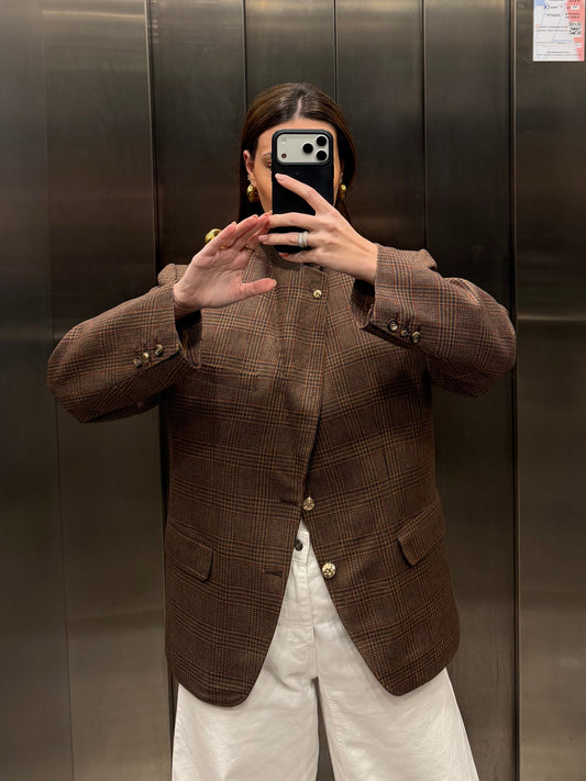 GOLDEN BLAZER 030 vidalyestudio