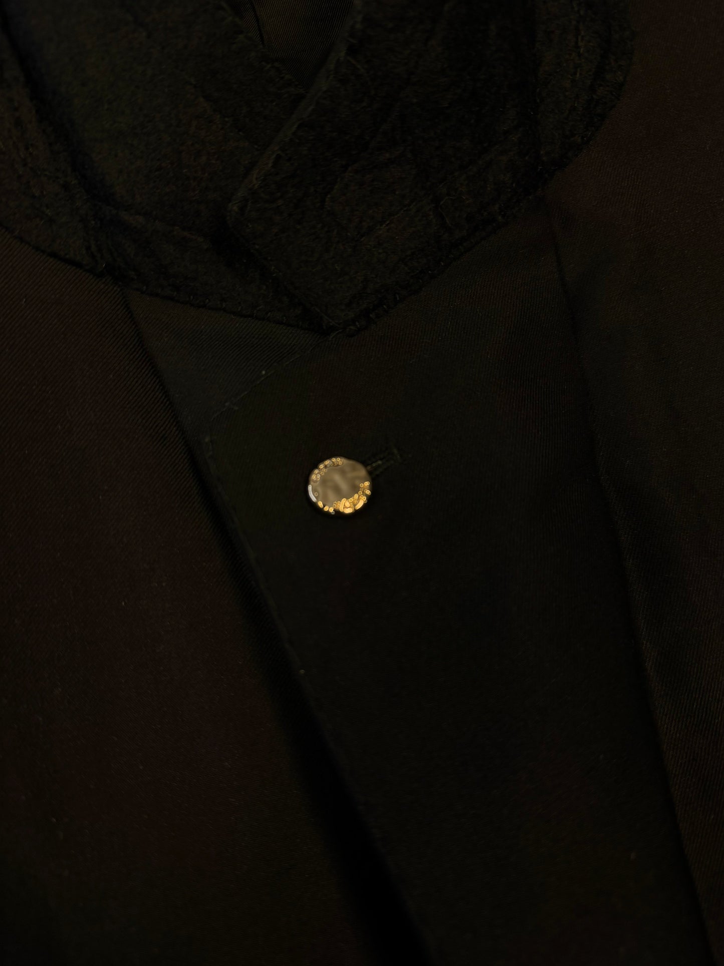 GOLDEN BLAZER SAINT LAURENT vidalyestudio