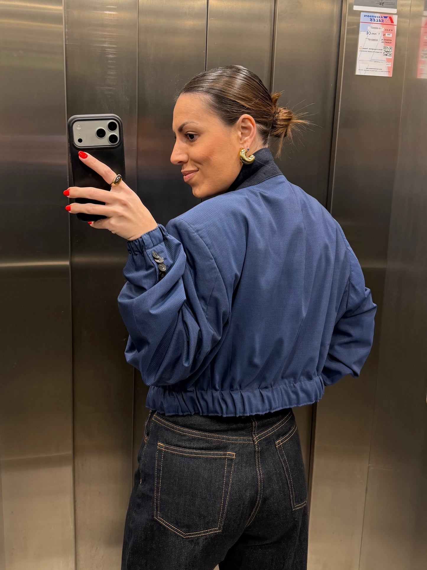 BOMBER 155 HUGO BOSS vidalyestudio