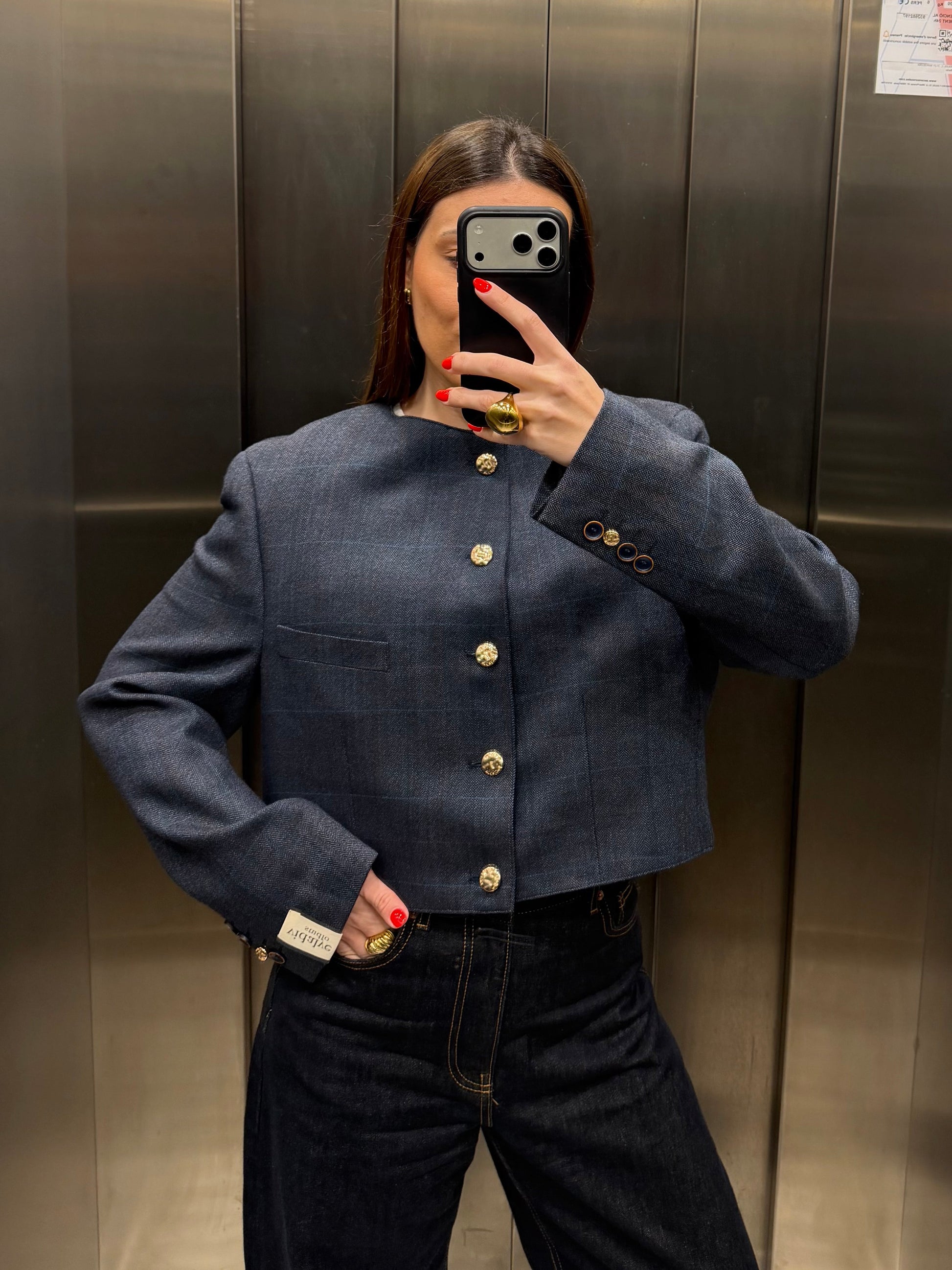 COLLAR BLAZER 004 vidalyestudio