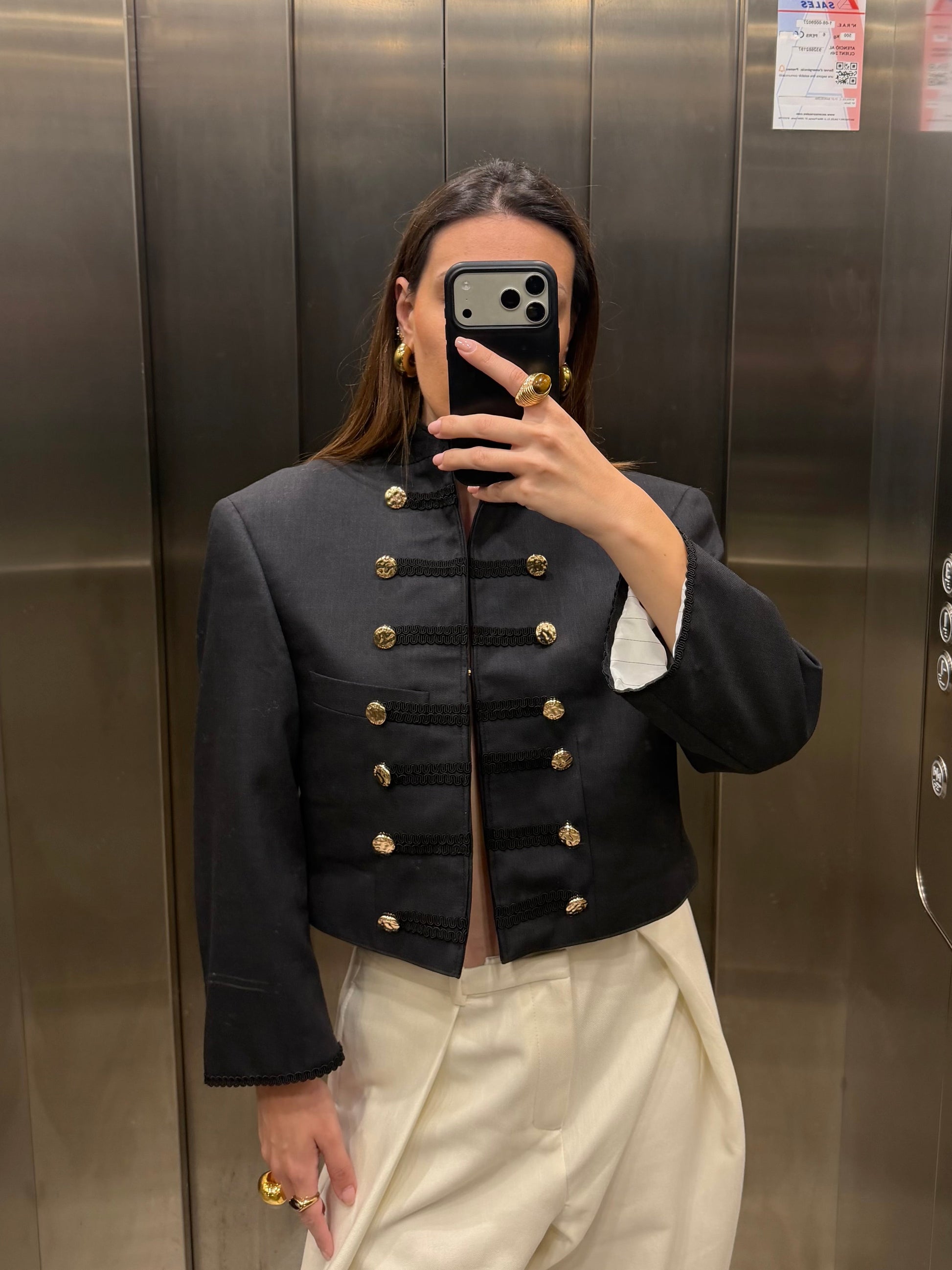 NAPOLEONIC BLAZER 001 vidalyestudio