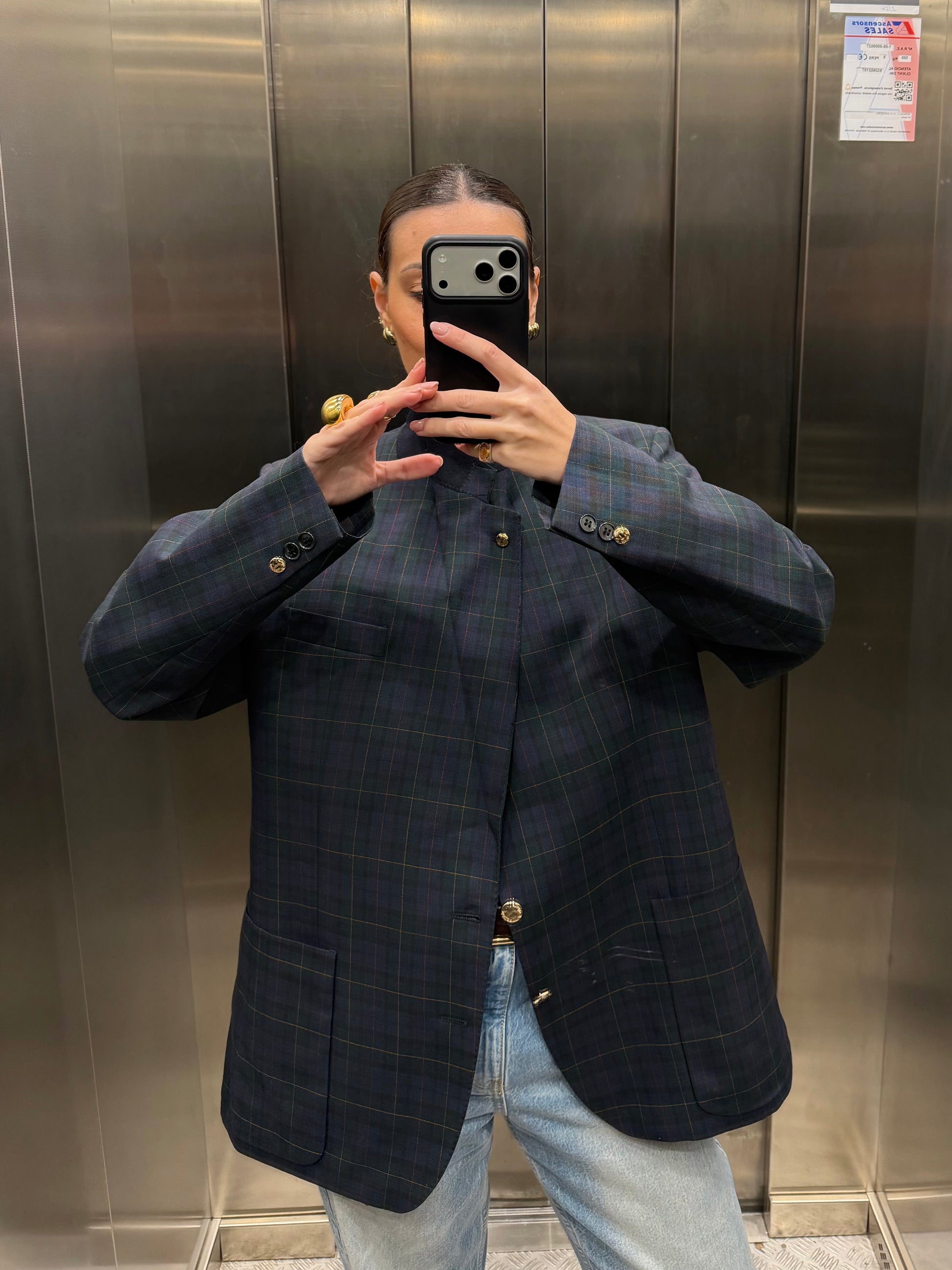 GOLDEN BLAZER 003 vidalyestudio