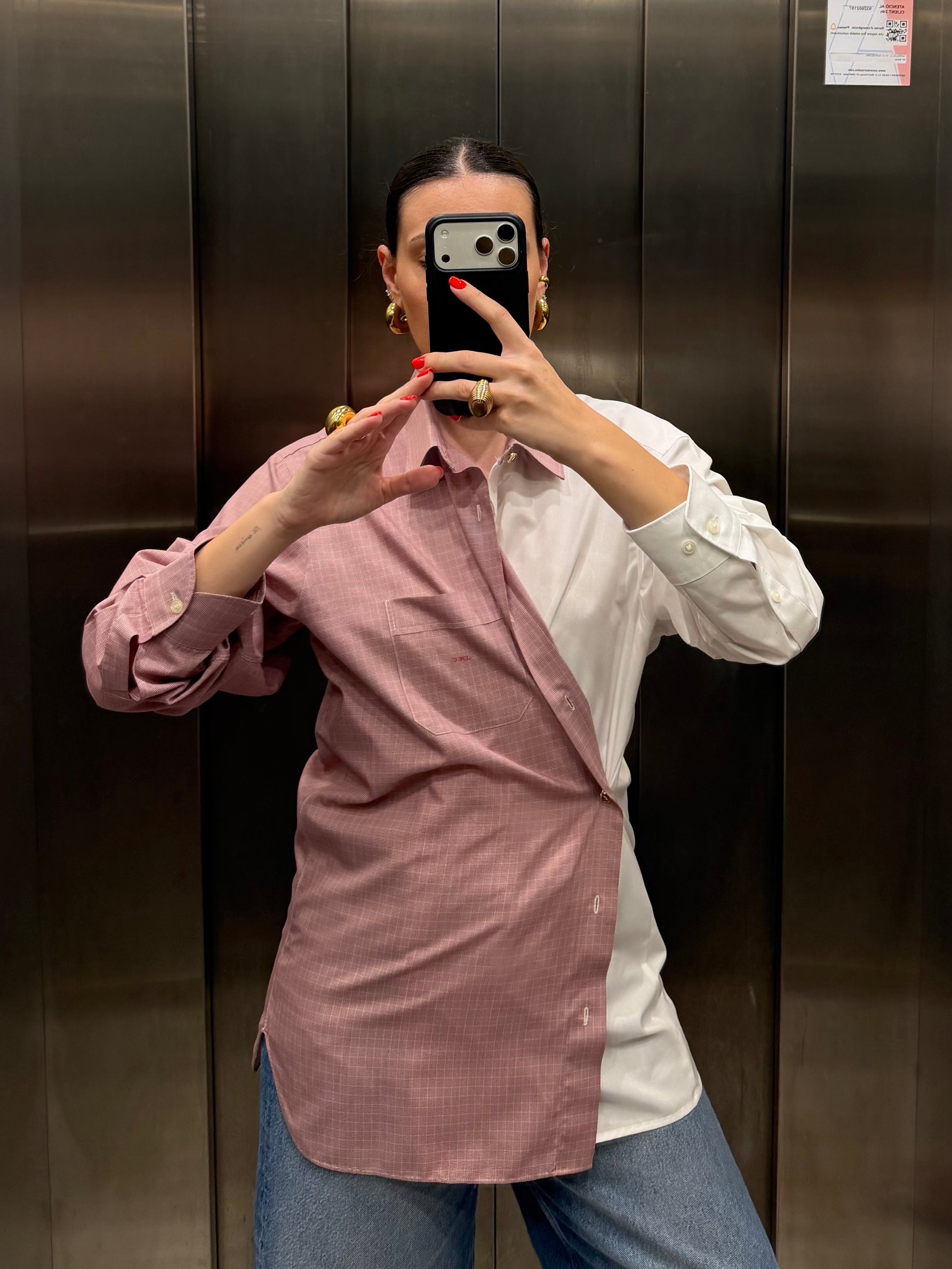 CONTRAST SHIRT 004 vidalyestudio