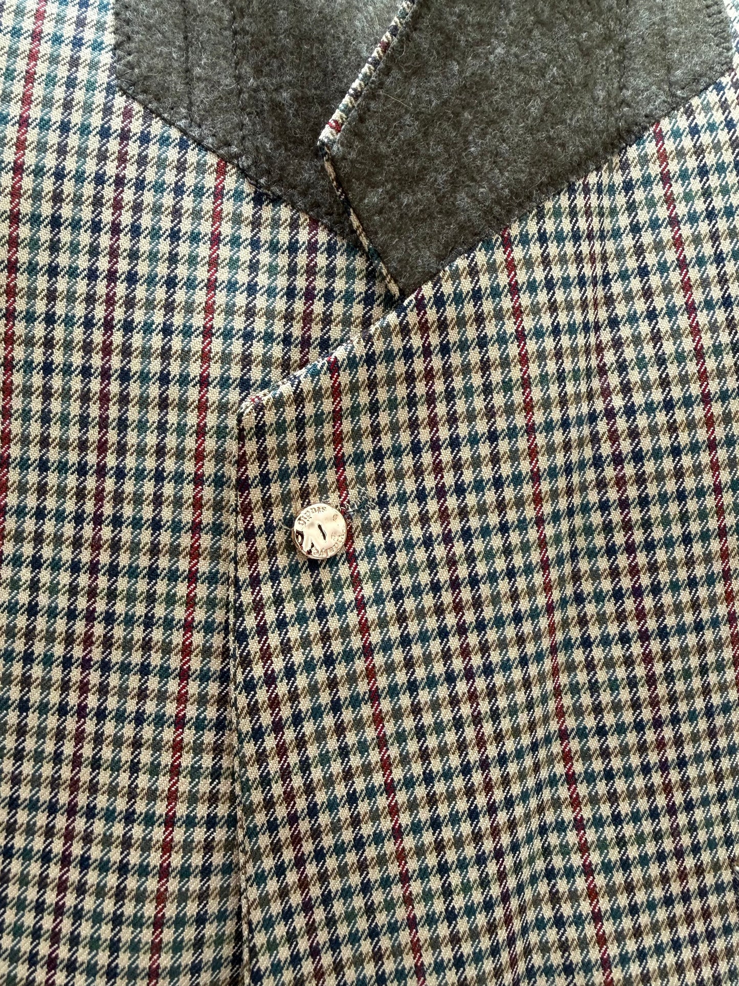 CROP GOLDEN BLAZER 016 vidalyestudio