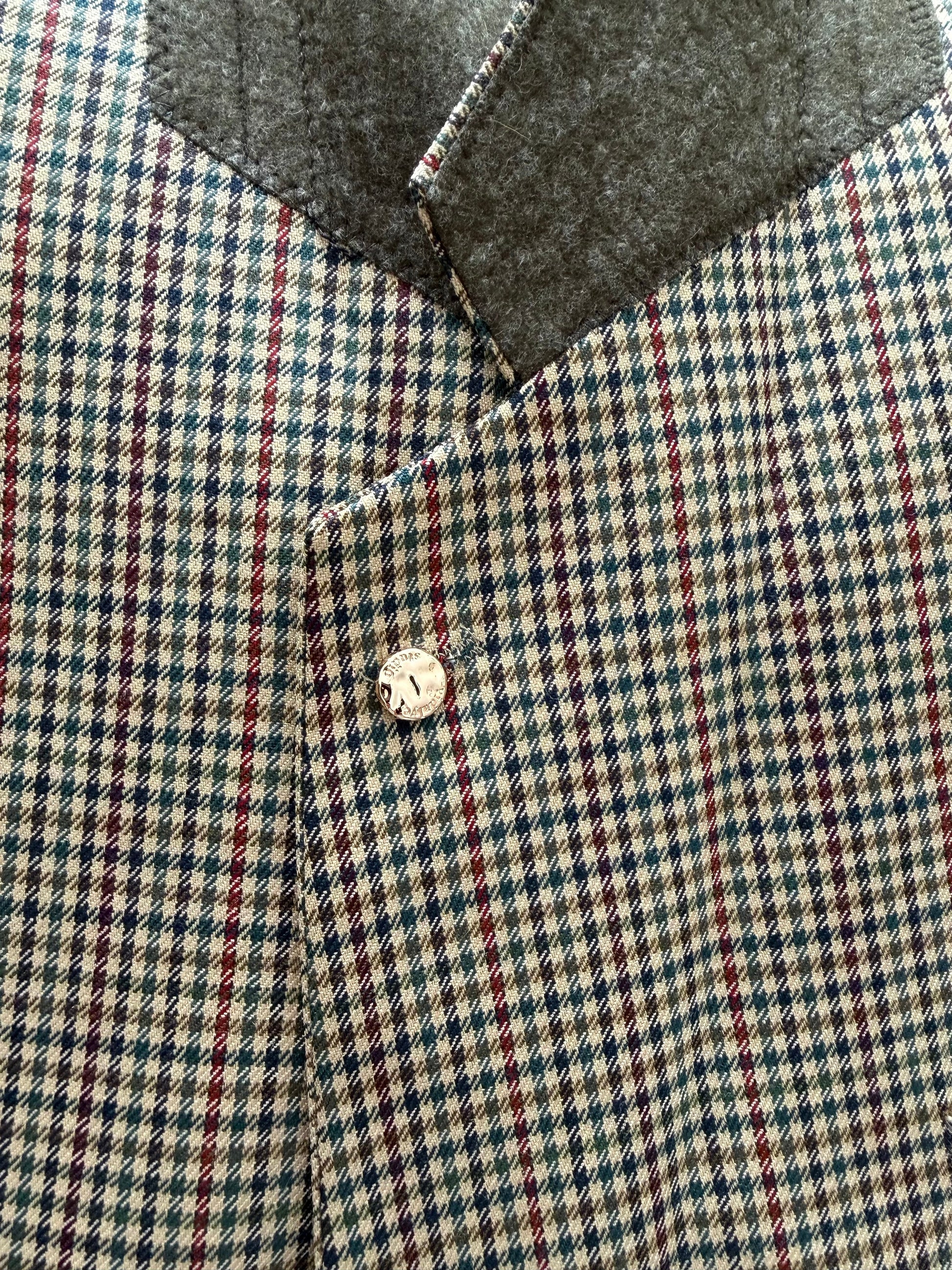 CROP GOLDEN BLAZER 016 vidalyestudio