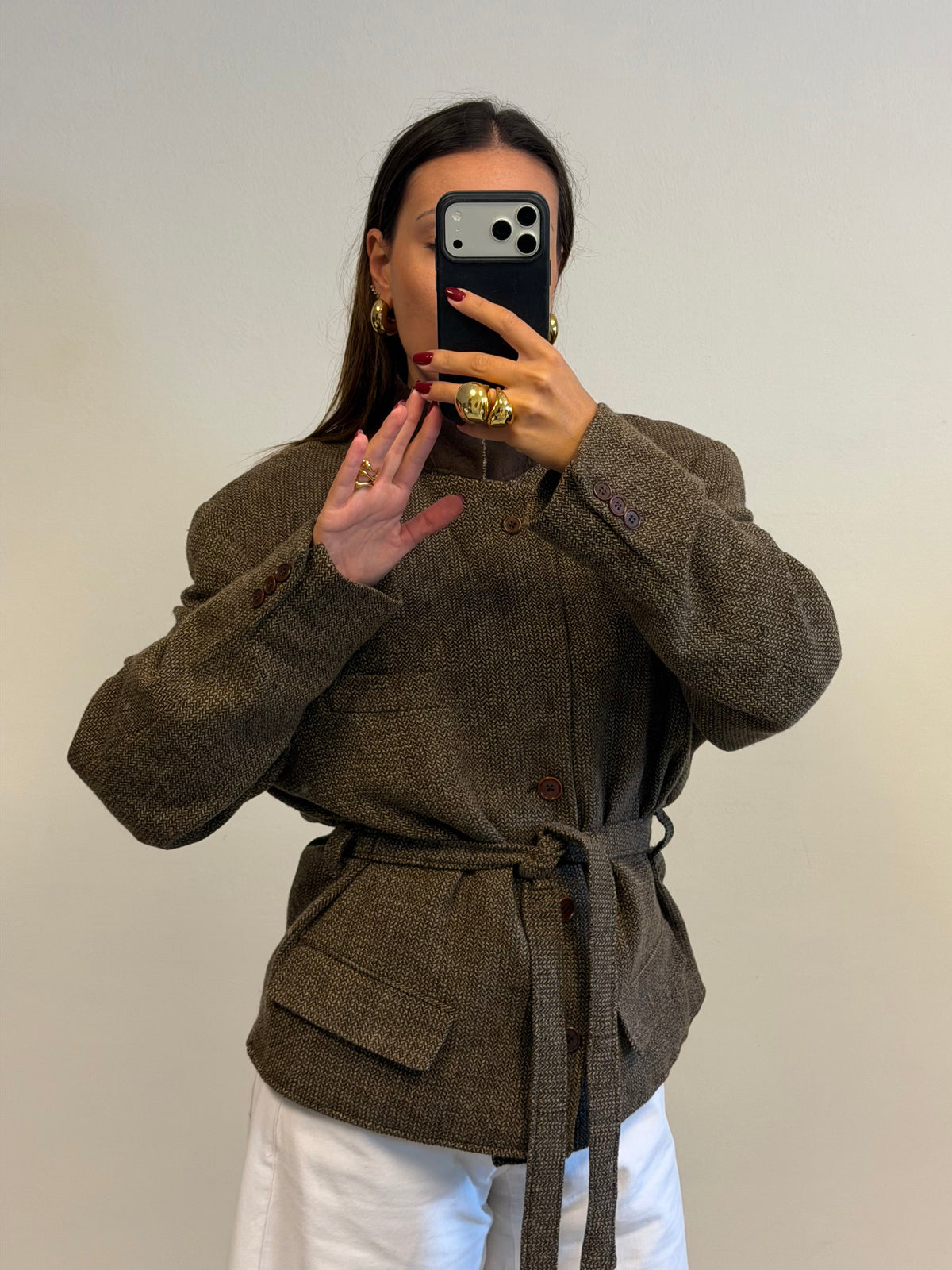 TRENCH 016 vidalyestudio