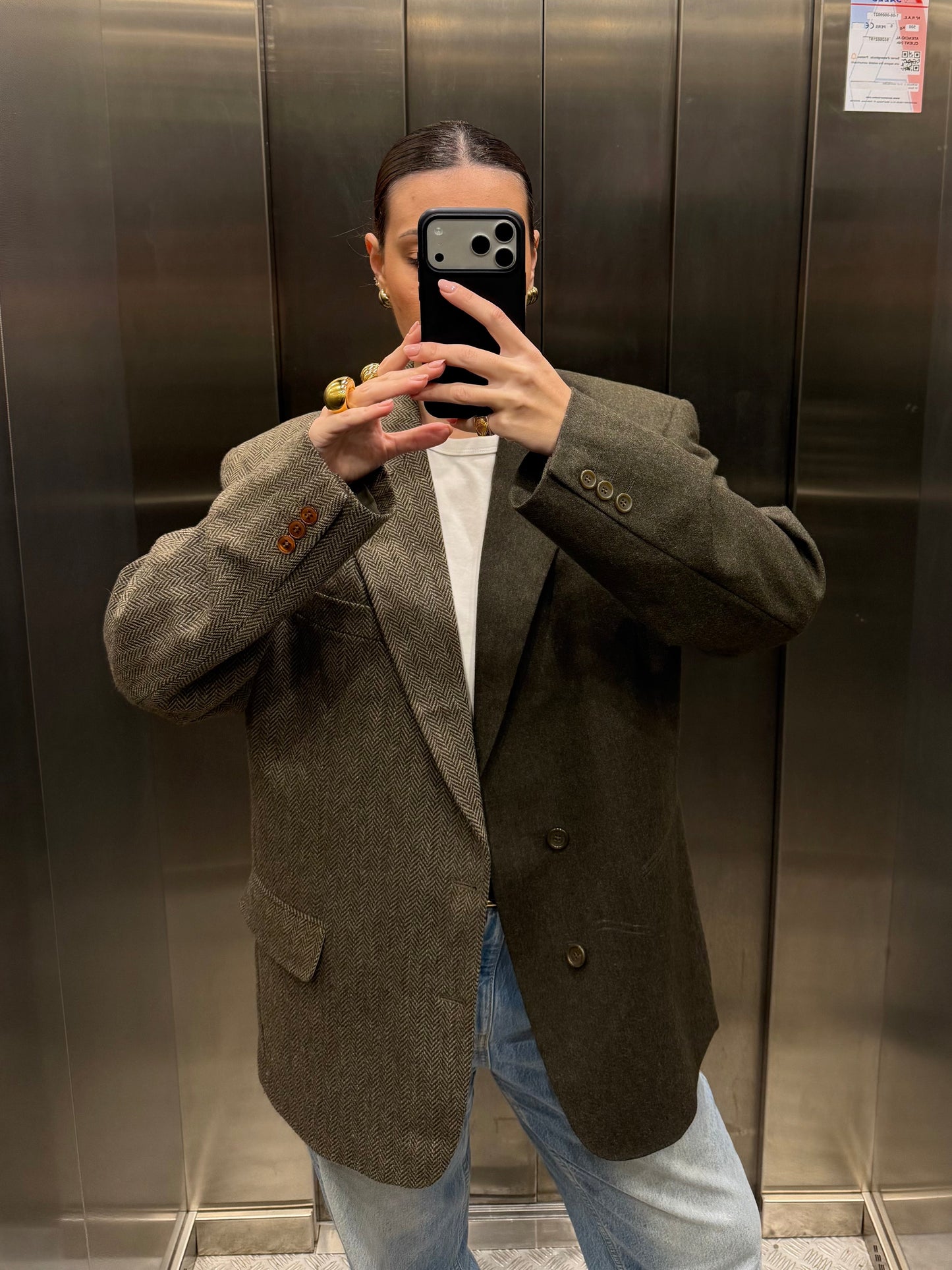 CONTRAST BLAZER 107 vidalyestudio