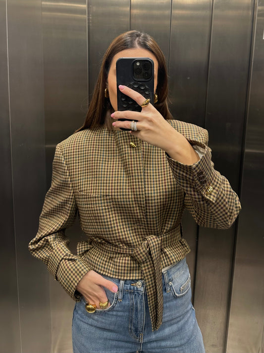 TRENCH BLAZER vidalyestudio