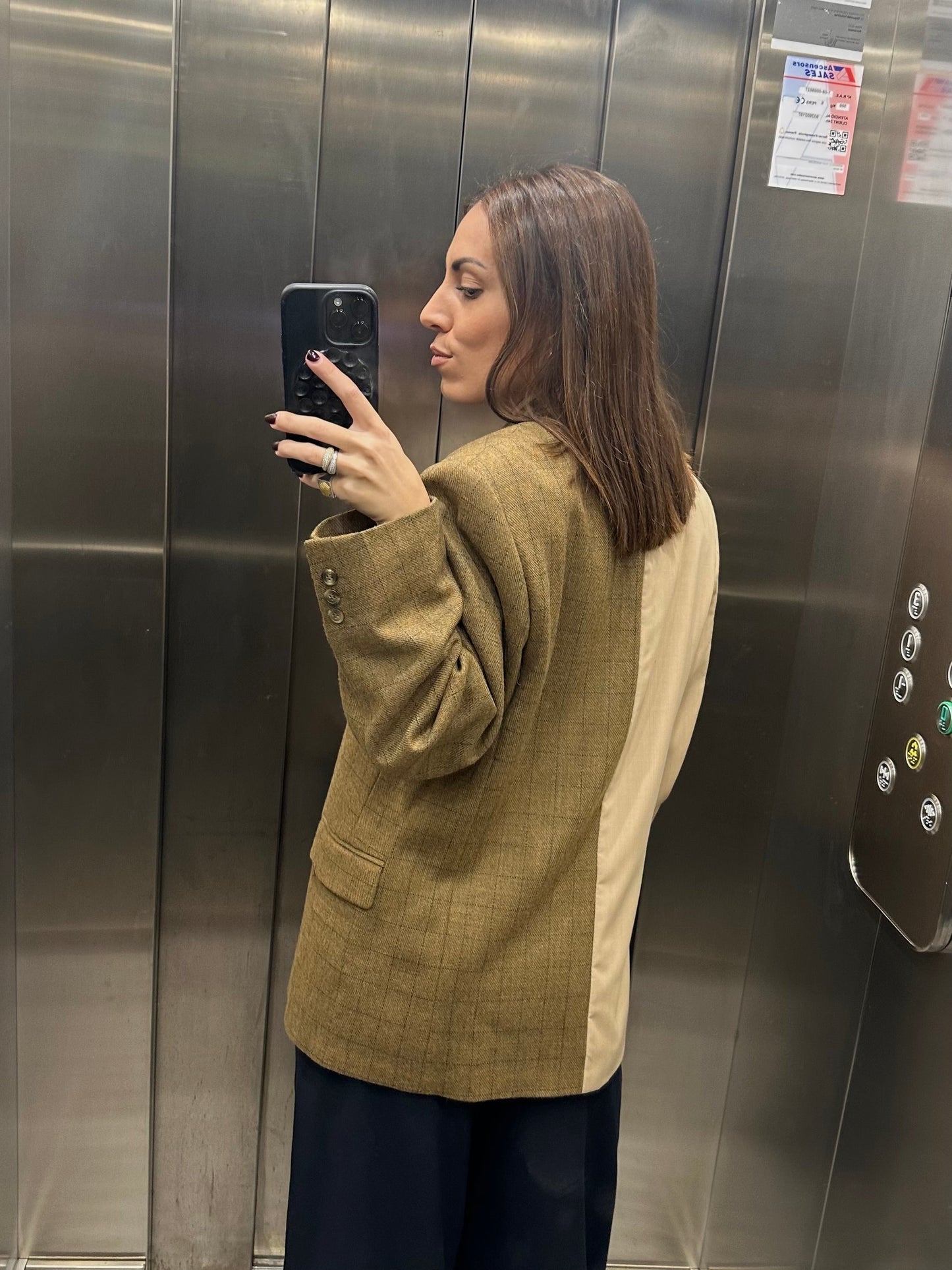 CONTRAST BLAZER 055 vidalyestudio