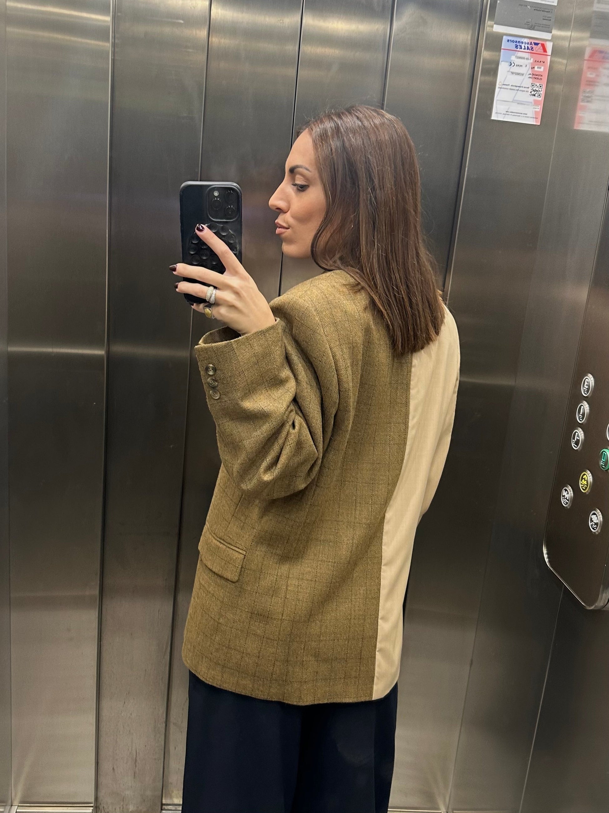 CONTRAST BLAZER 055 vidalyestudio