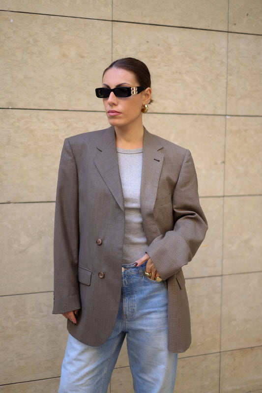 CONTRAST BLAZER 041 vidalyestudio