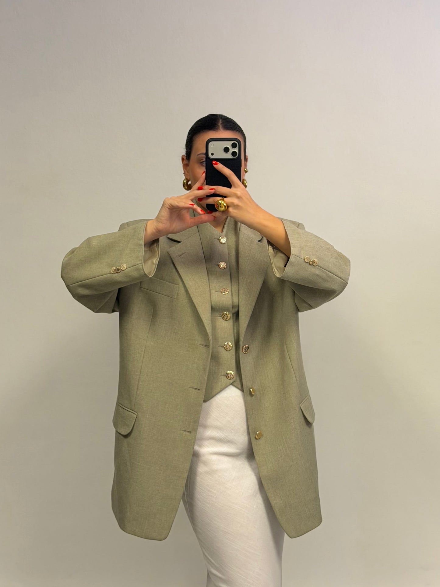 GOLDEN BLAZER 040 vidalyestudio