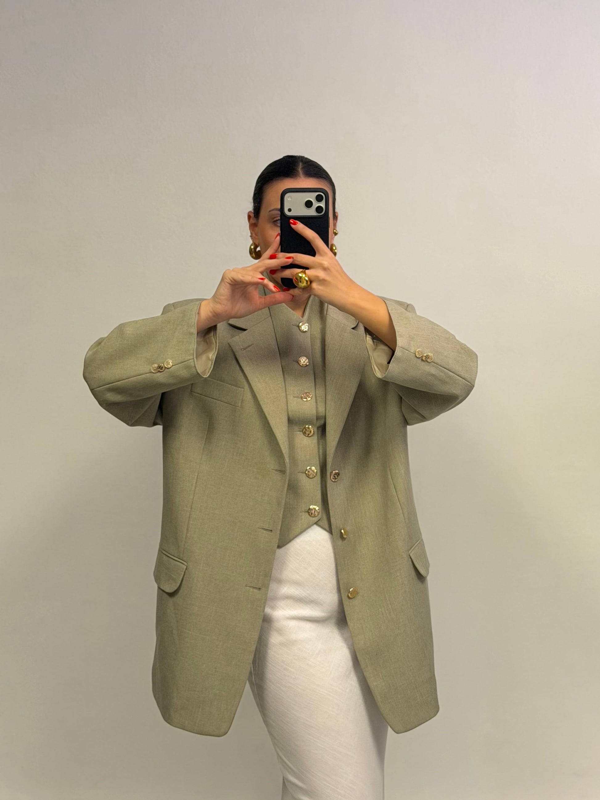 GOLDEN BLAZER 040 vidalyestudio
