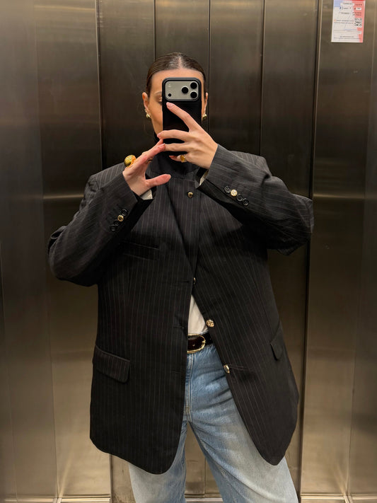 CONTRAST BLAZER 008 vidalyestudio