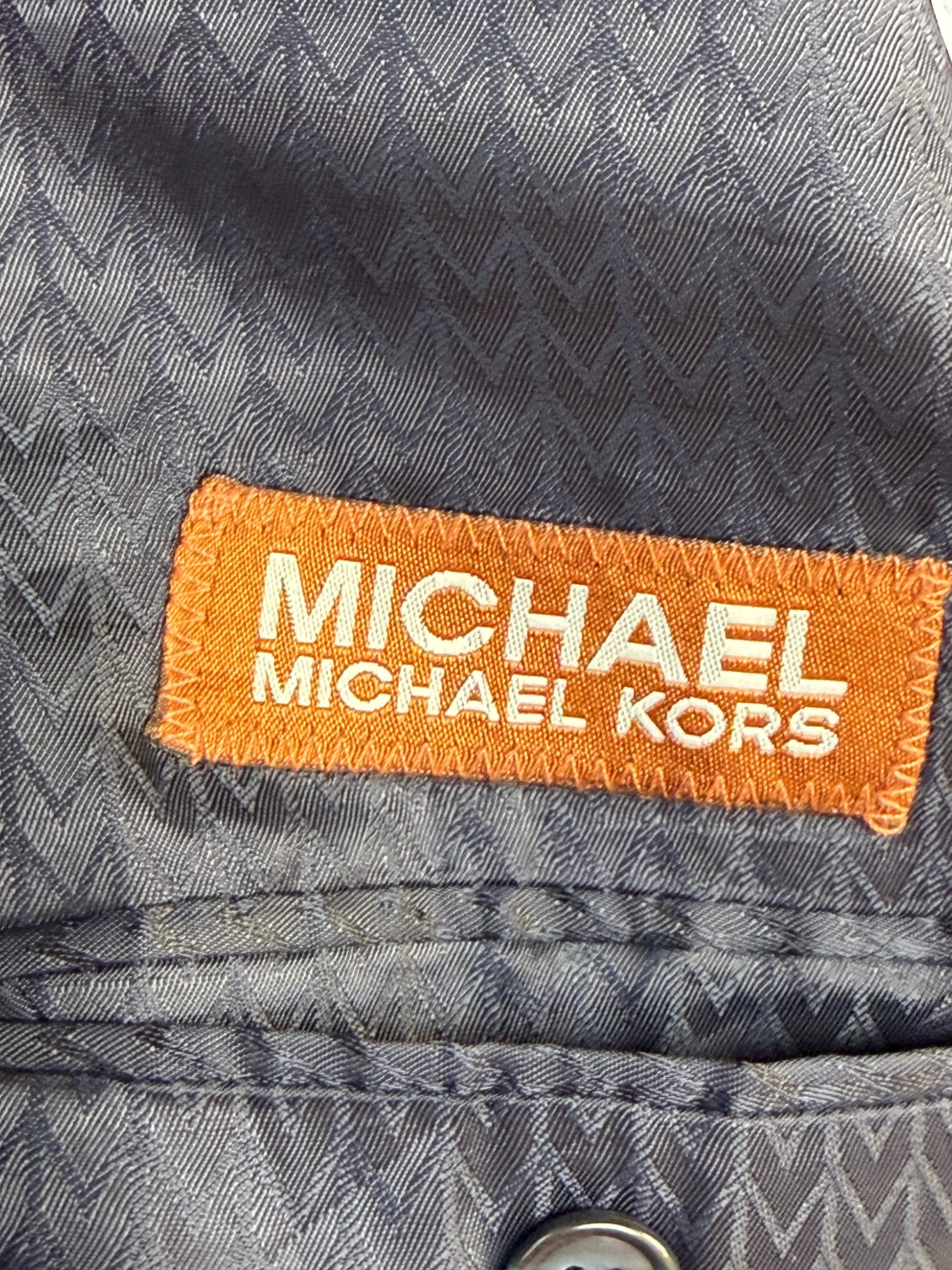 BOMBER AZUL RAYA DIPLOMÁTICA MICHAEL KORS 002 vidalyestudio